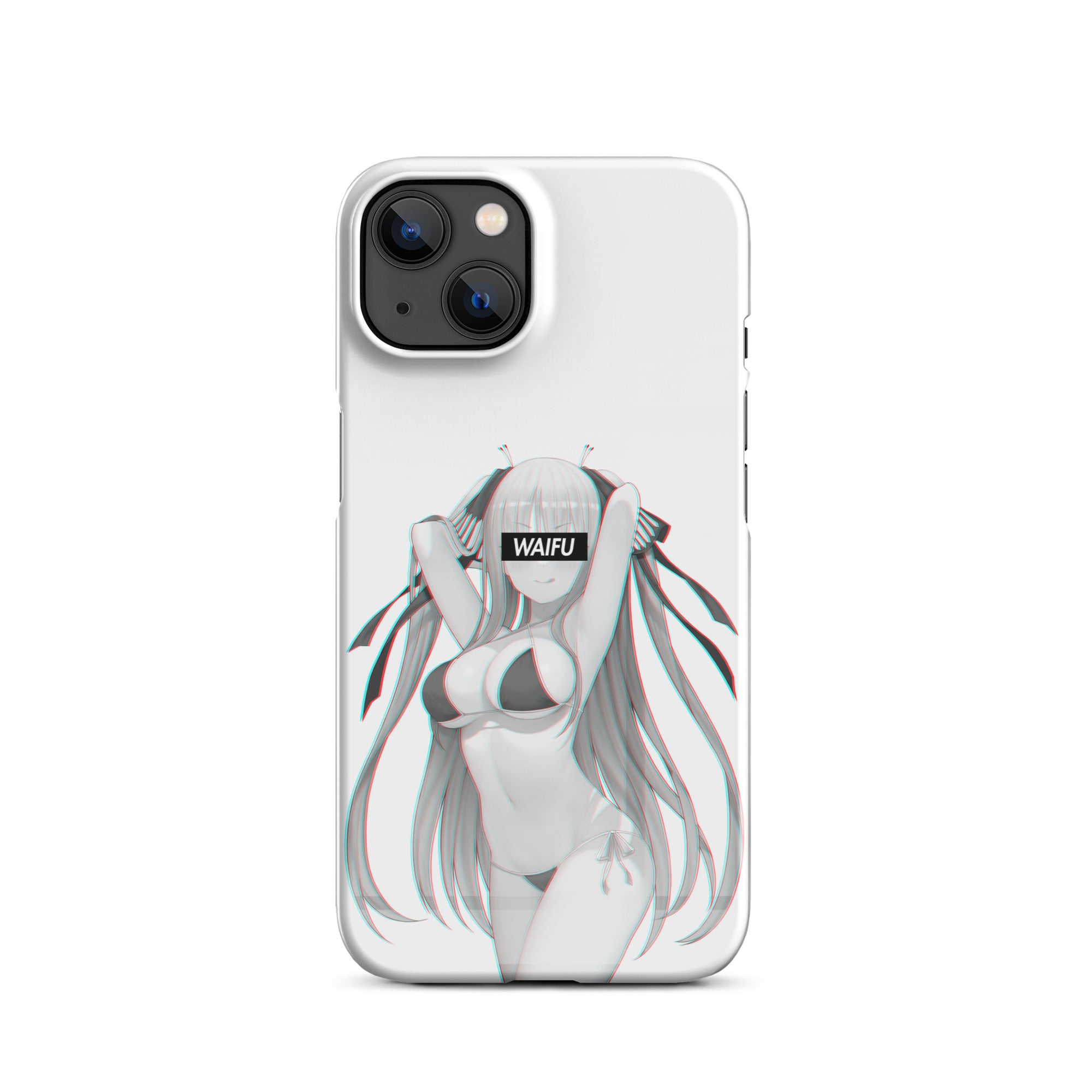 Nino Waifu Material #004 iPhone Premium Case