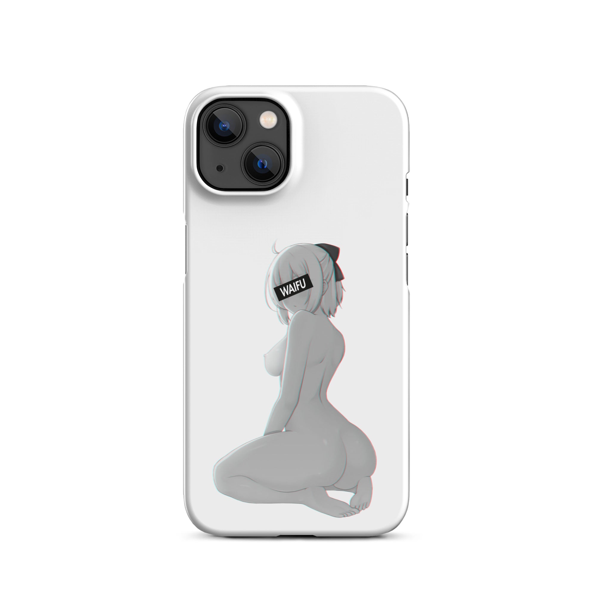Okita Waifu Material #002 iPhone Premium Case