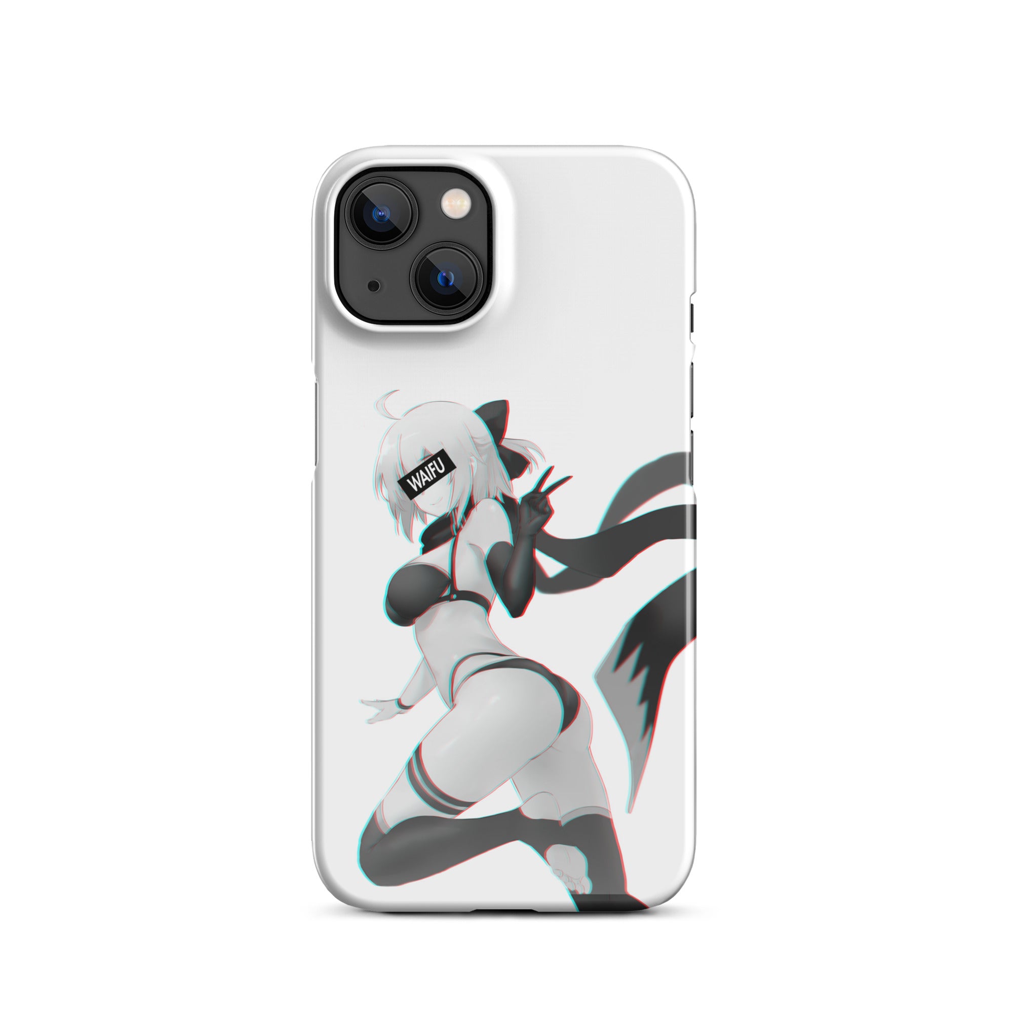 Okita Waifu Material #003 iPhone Premium Case