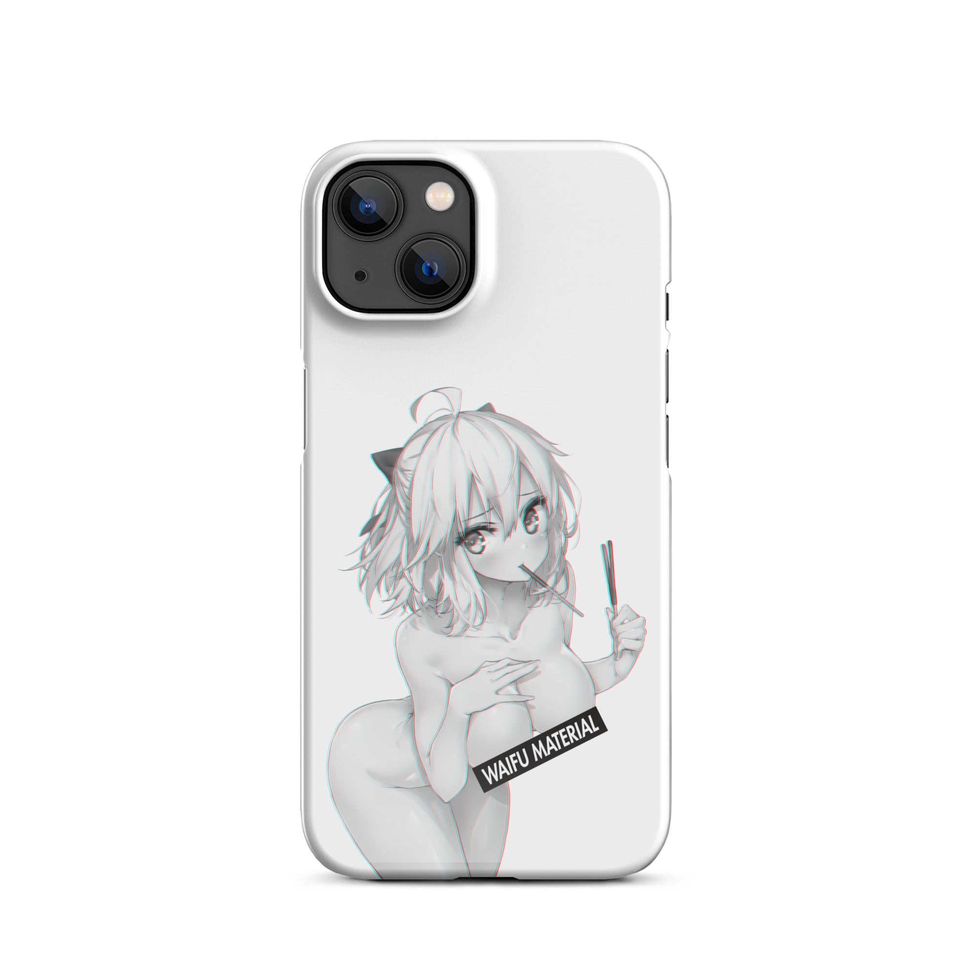 Okita Waifu Material #004 iPhone Premium Case