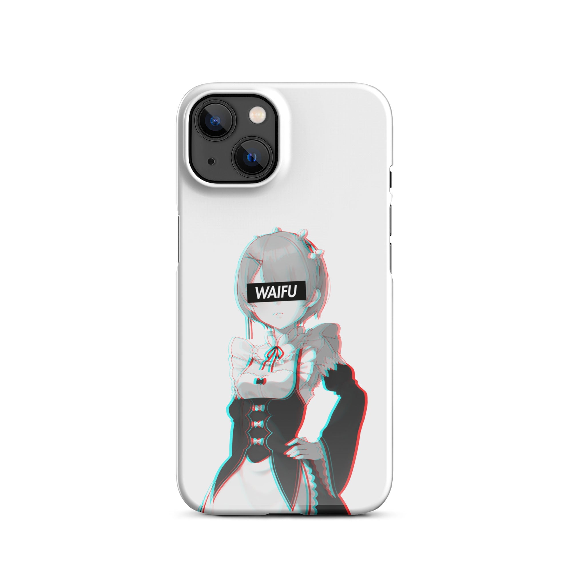 Ram Waifu Material #001 iPhone Premium Case