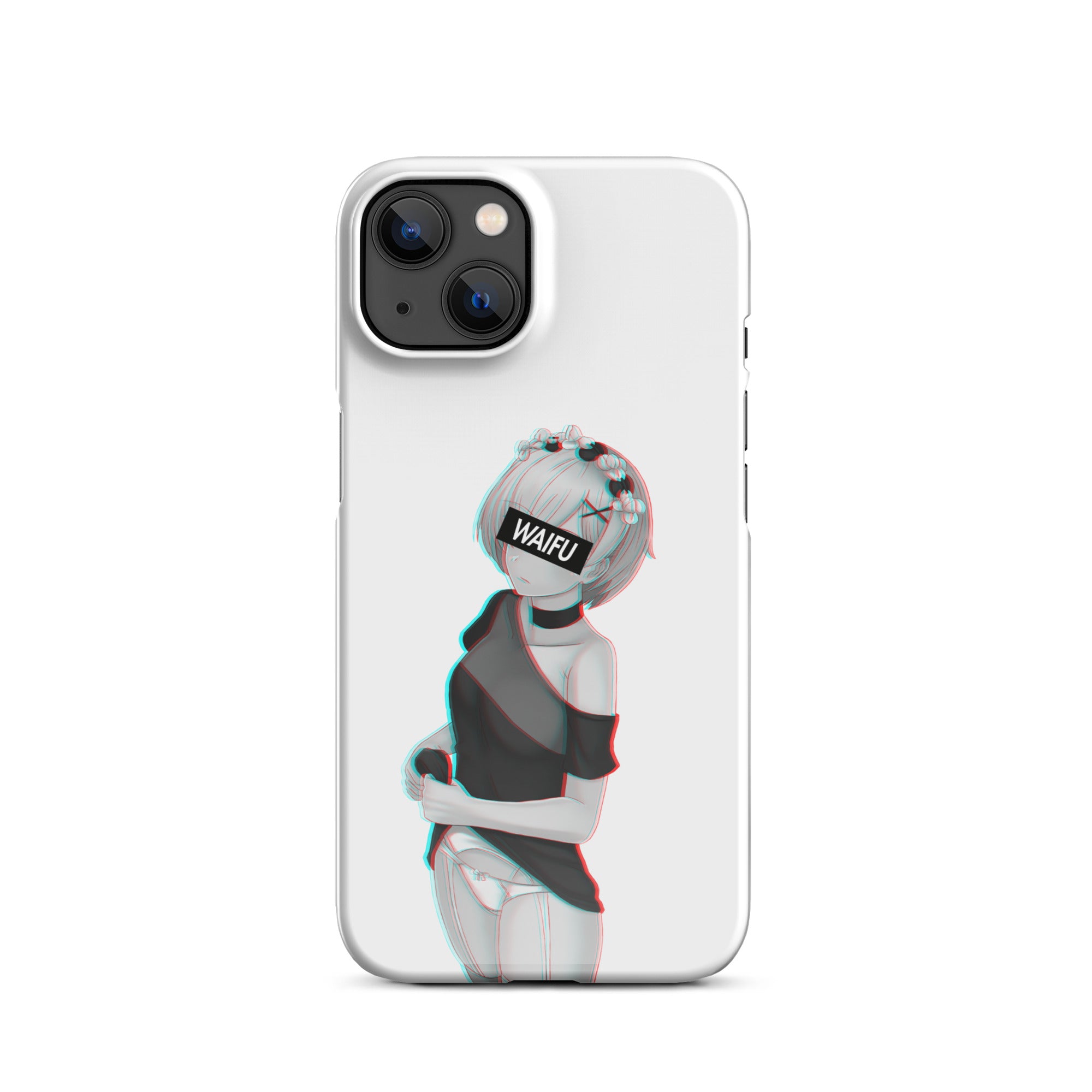 Ram Waifu Material #004 iPhone Premium Case
