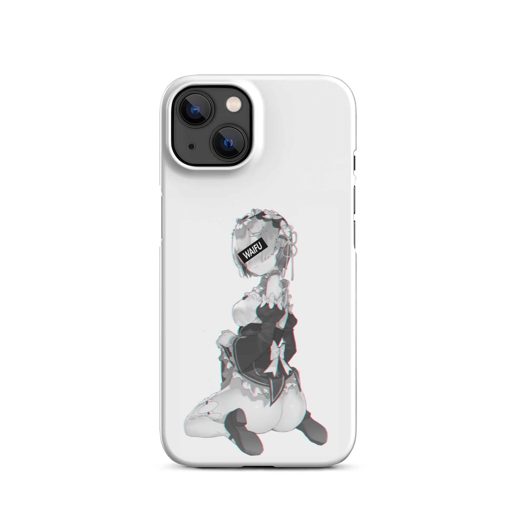 Rem Waifu Material #004 iPhone Premium Case