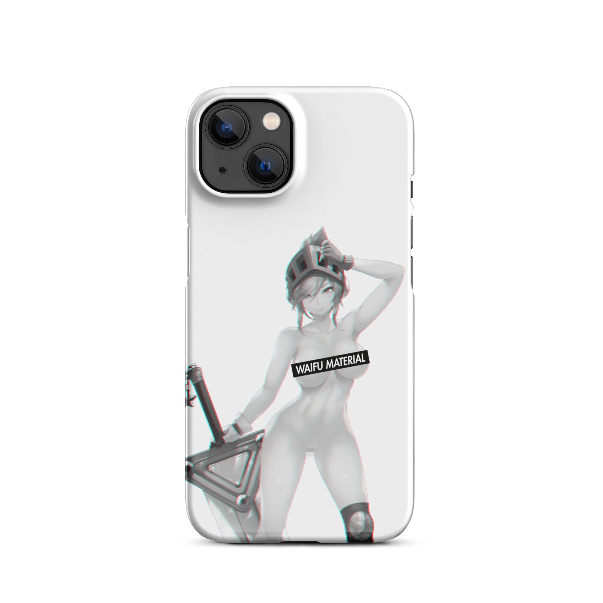 Riven Waifu Material #001 iPhone Premium Case