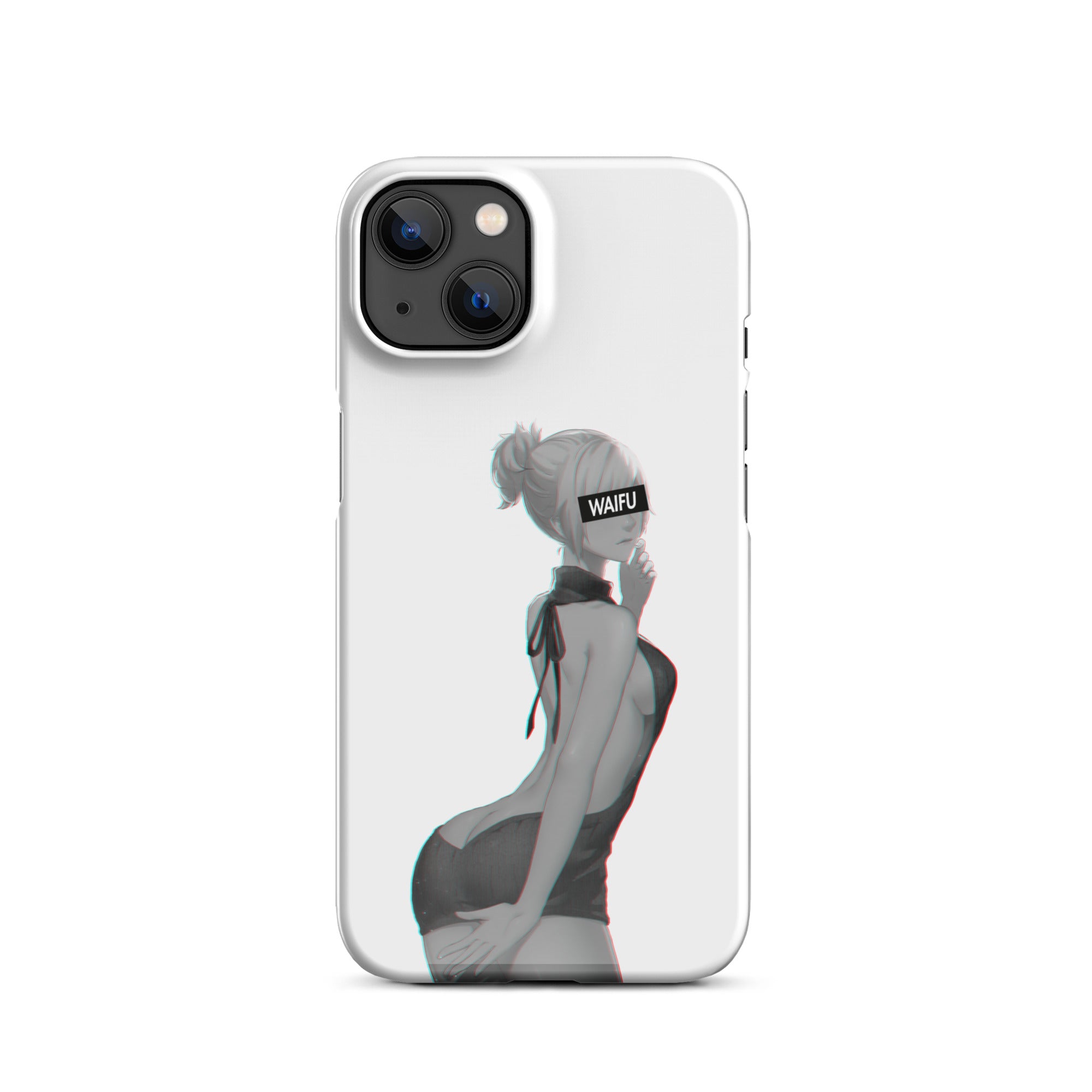 Riven Waifu Material #004 iPhone Premium Case