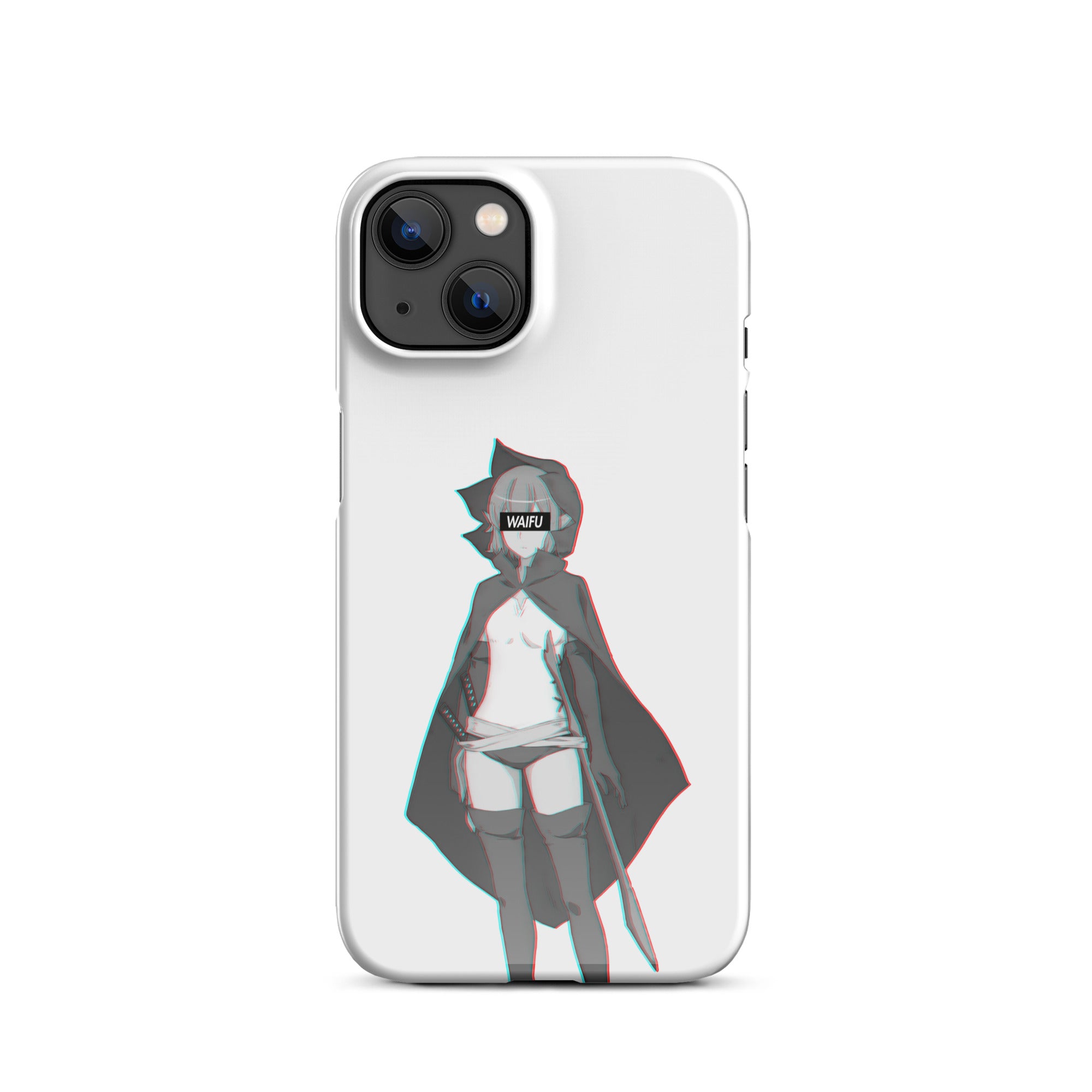 Ryuu Waifu Material #002 iPhone Premium Case