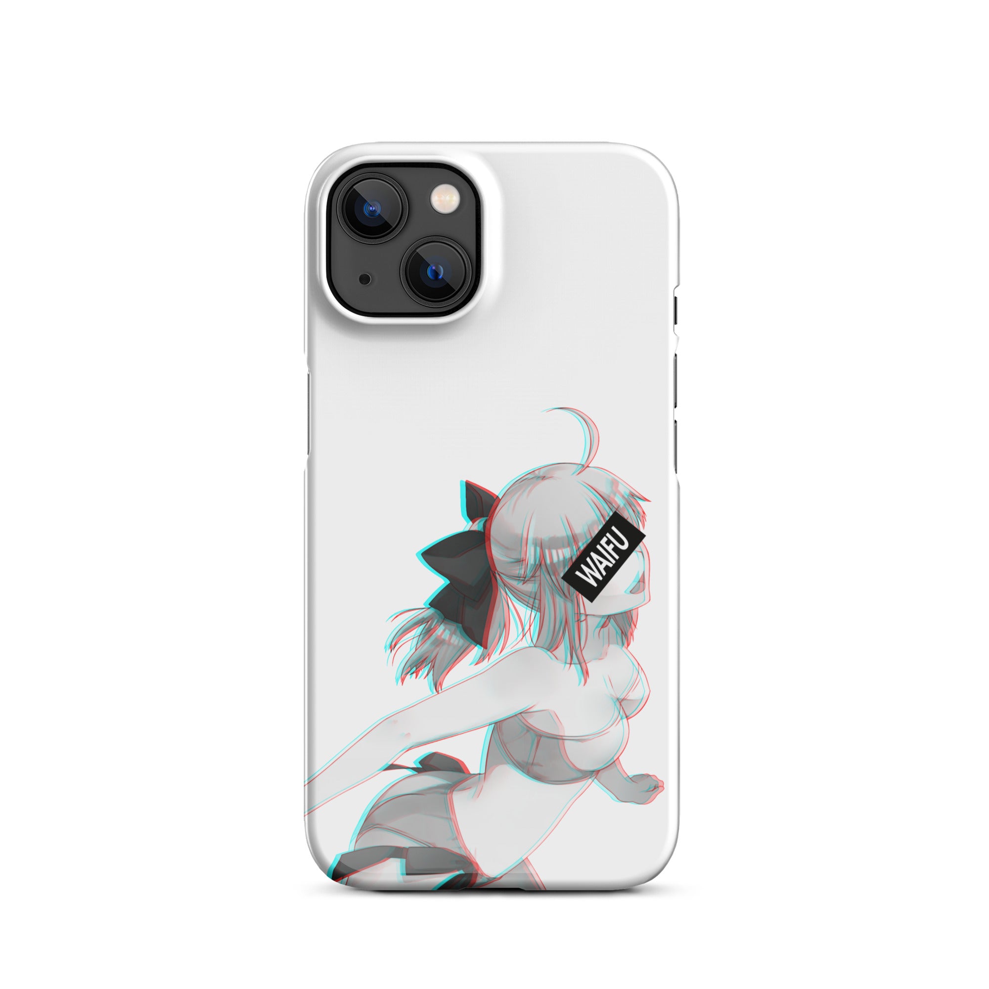 Saber Waifu Material #003 iPhone Premium Case
