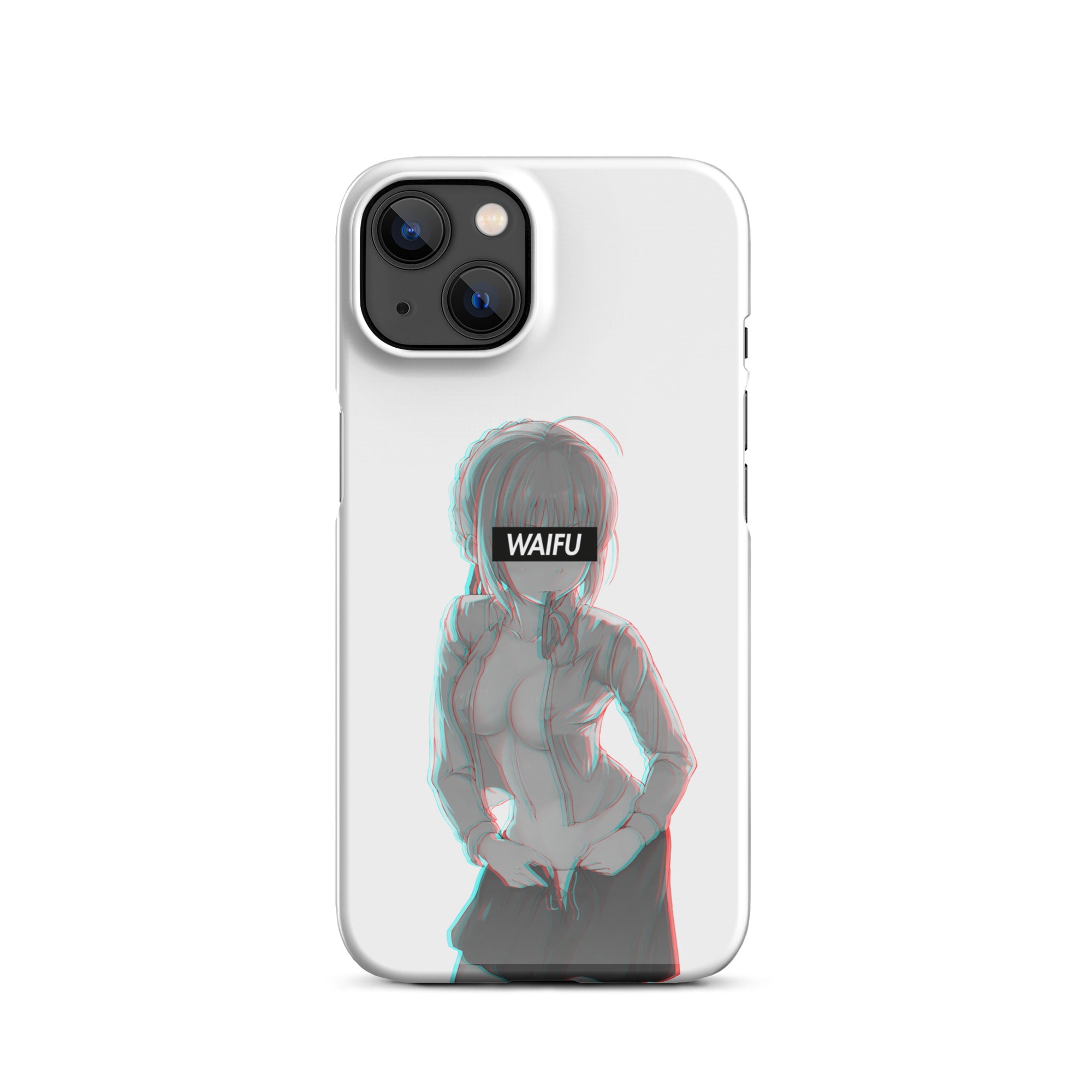 Saber Waifu Material #004 iPhone Premium Case