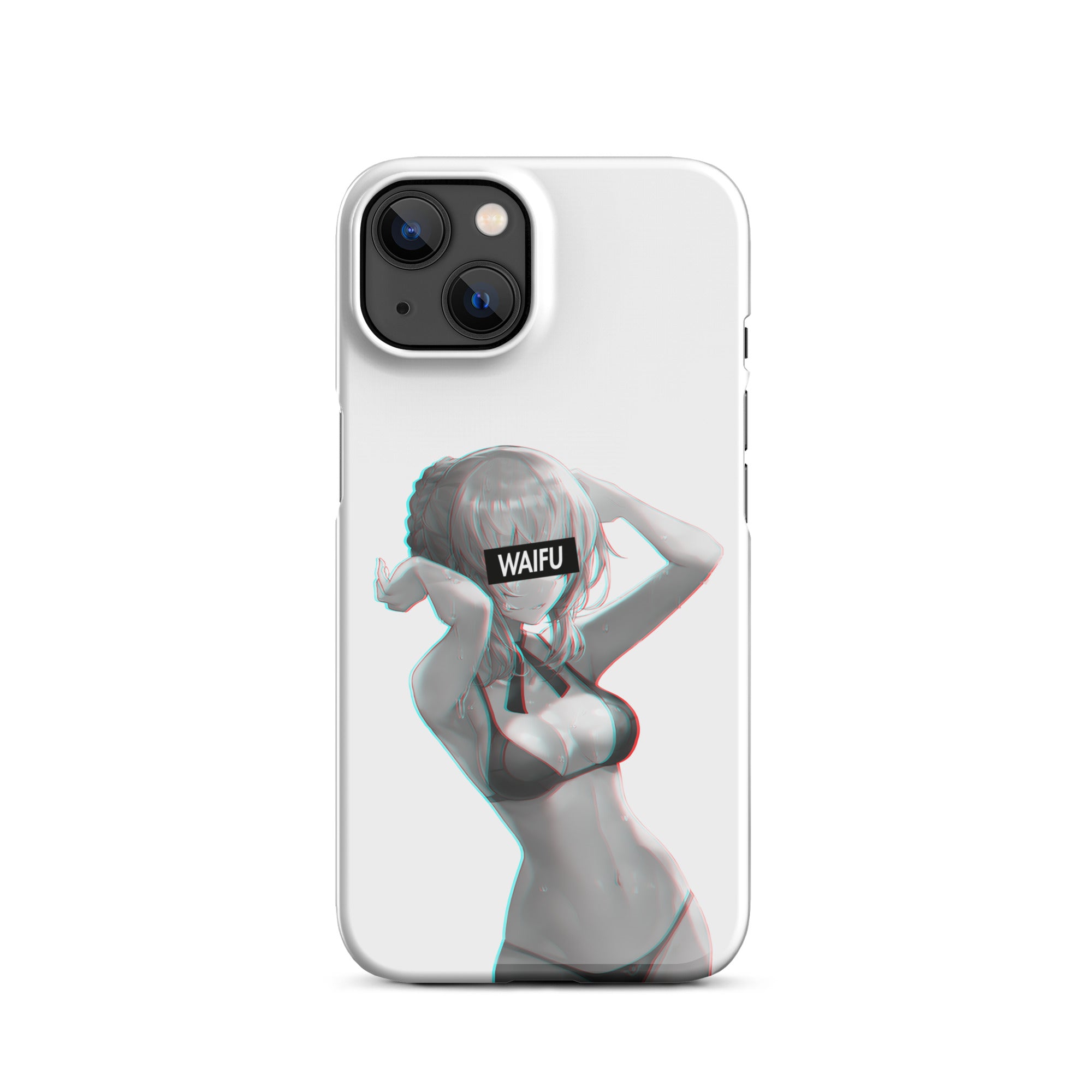 Saber Alter Waifu Material #003 iPhone Premium Case