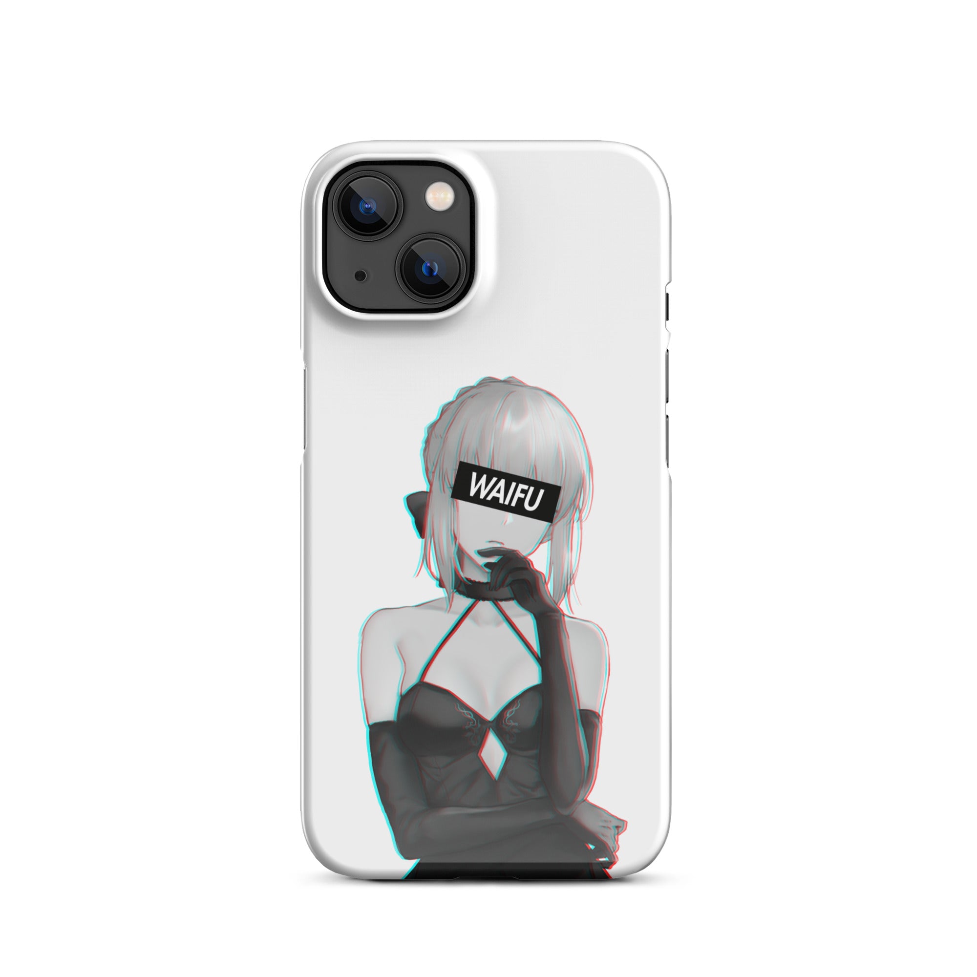 Saber Alter Waifu Material #004 iPhone Premium Case