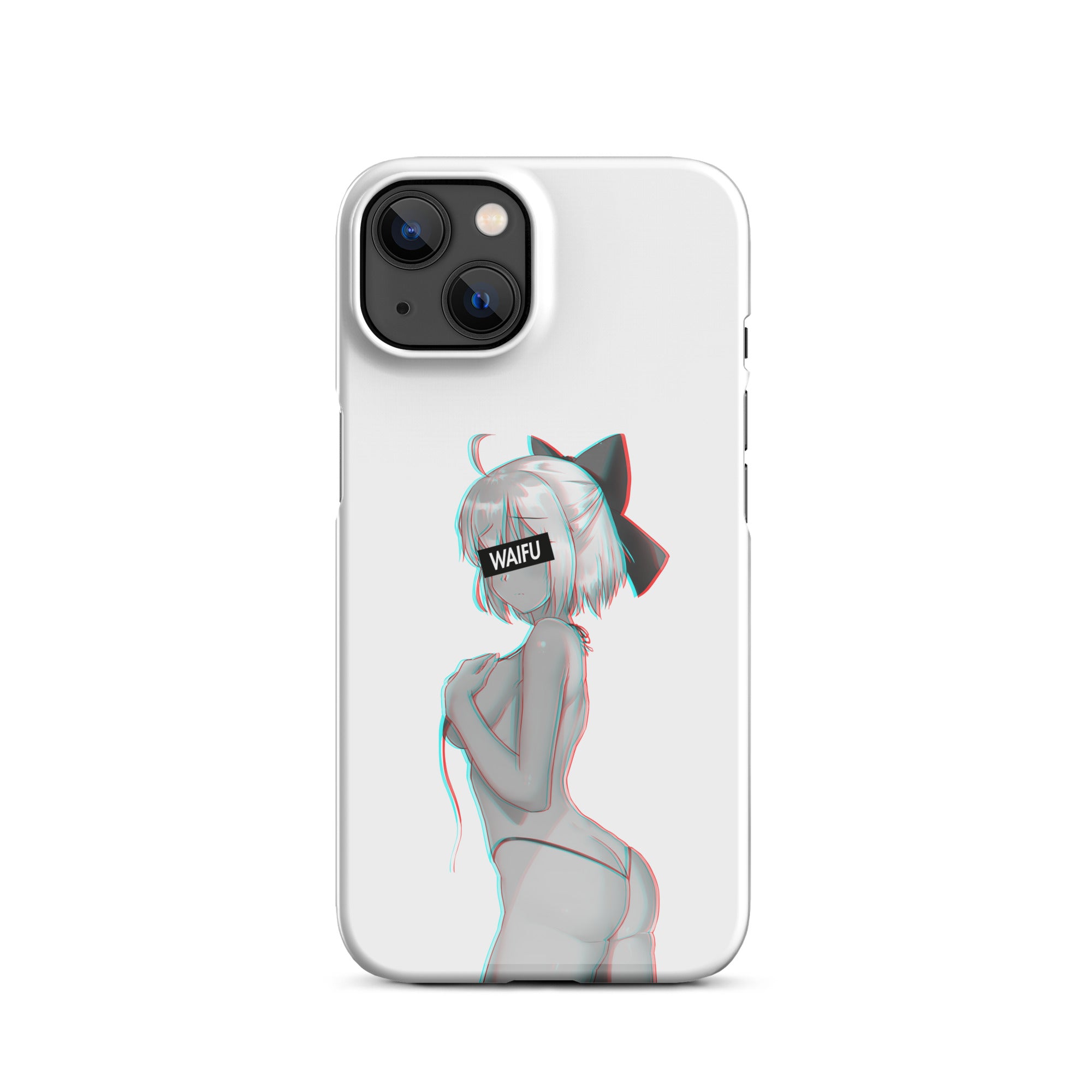 Sakura Saber Waifu Material #003 iPhone Premium Case