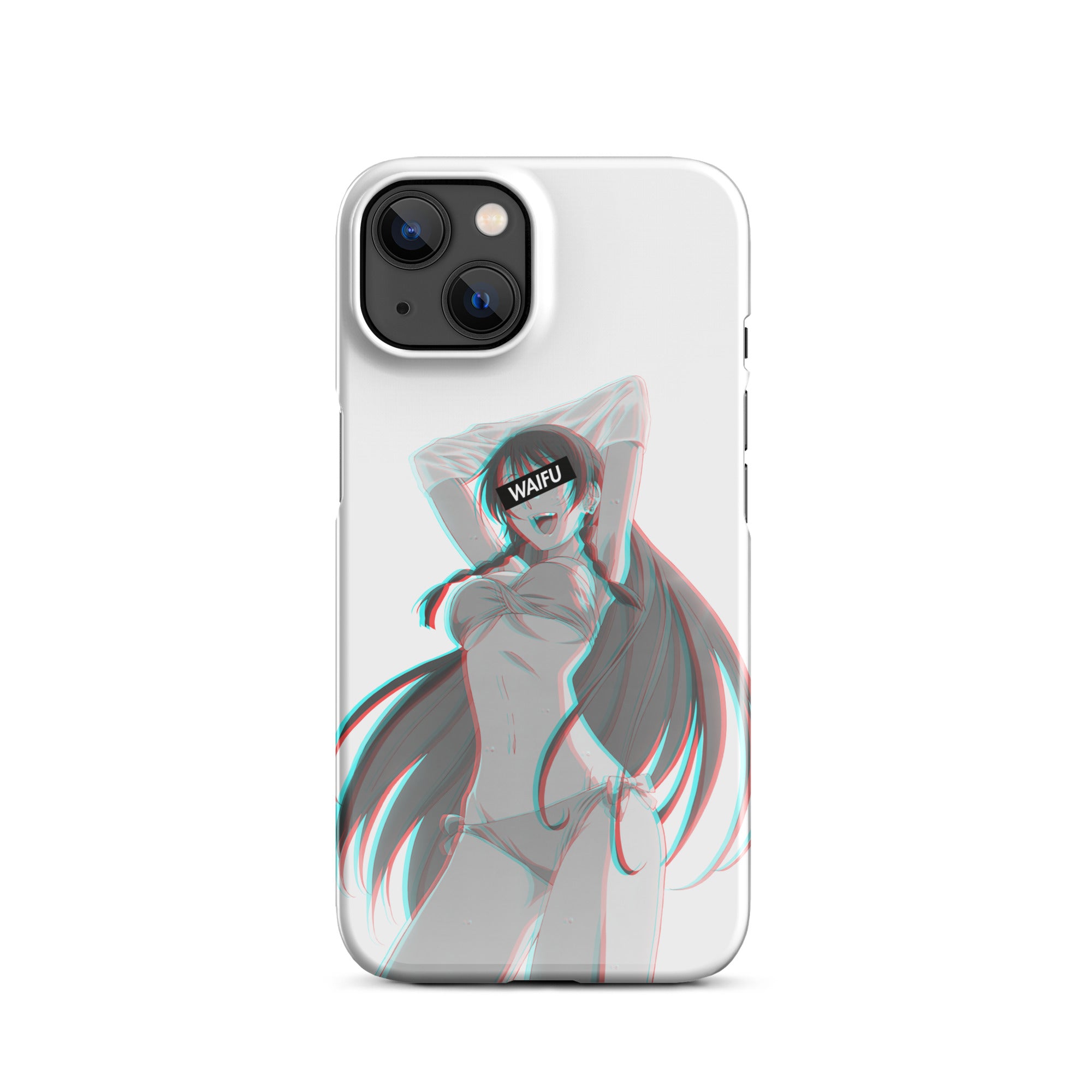 Selesia Waifu Material #001 iPhone Premium Case