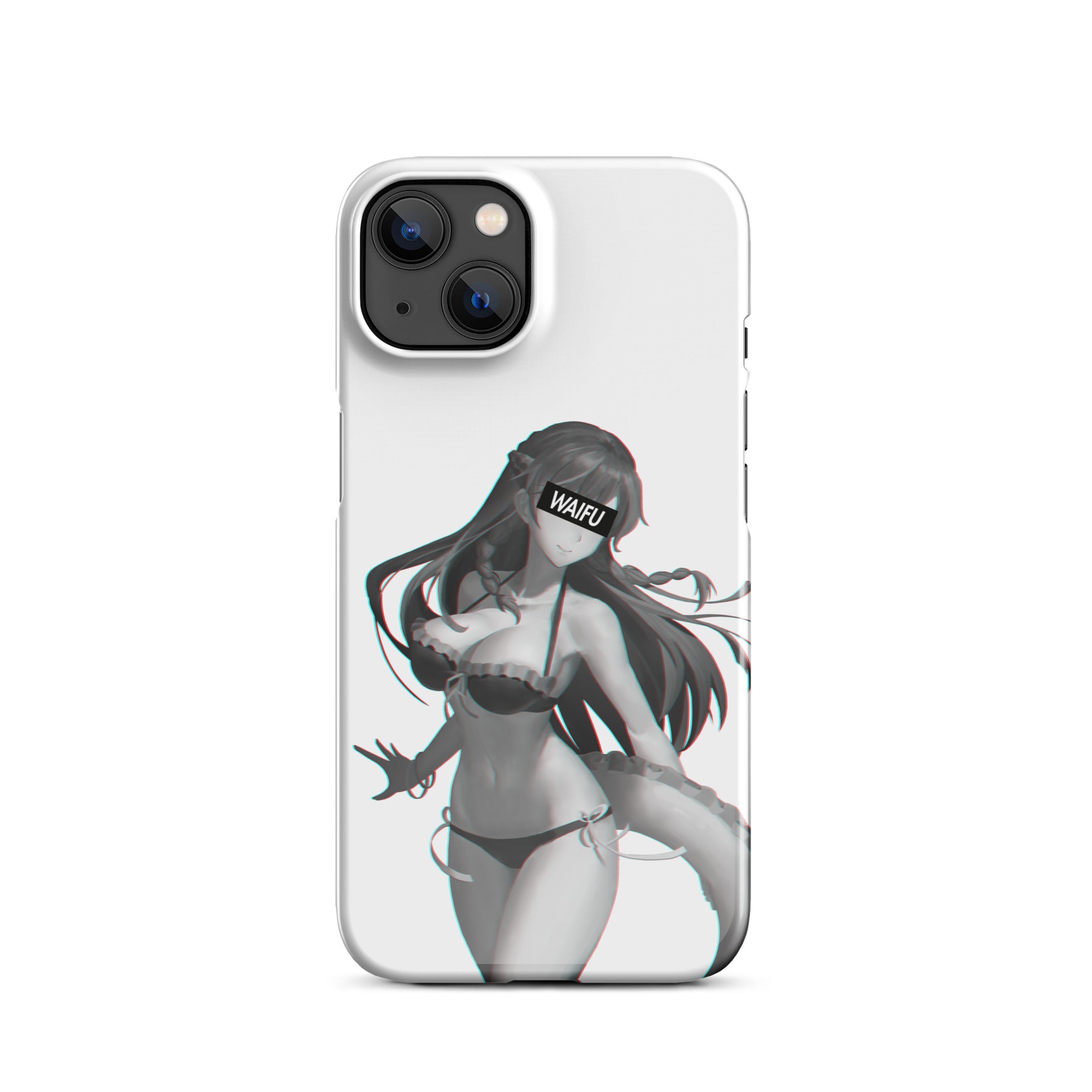 Selesia Waifu Material #003 iPhone Premium Case