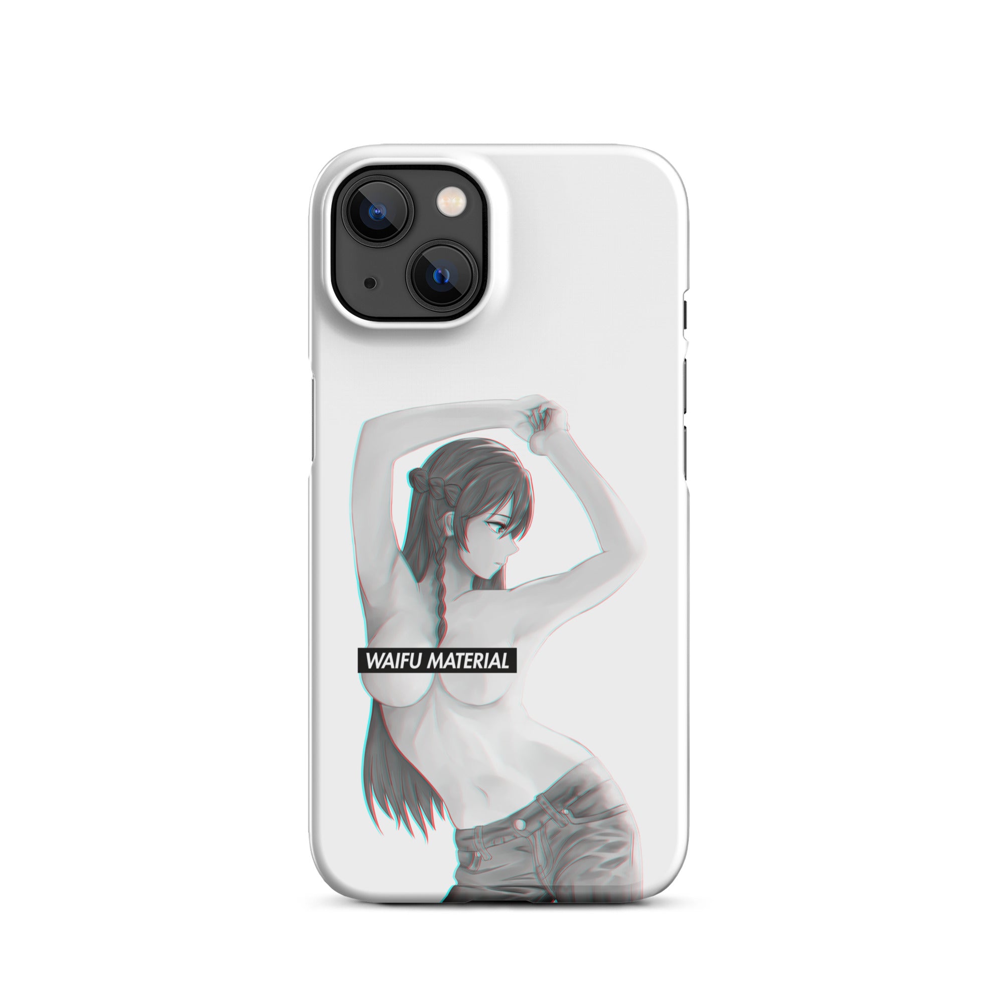 Selesia Waifu Material #004 iPhone Premium Case