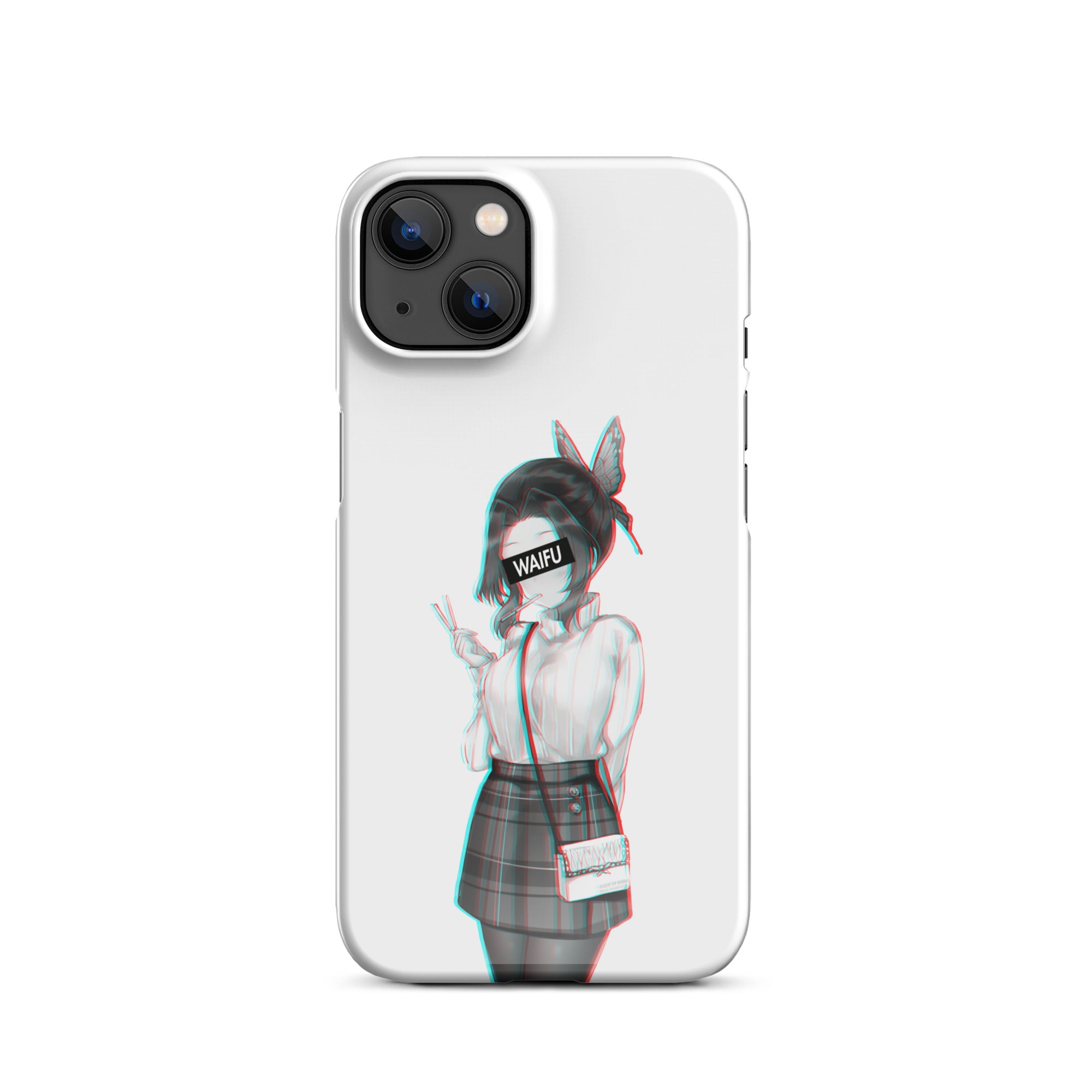 Shinobu Waifu Material #001 iPhone Premium Case