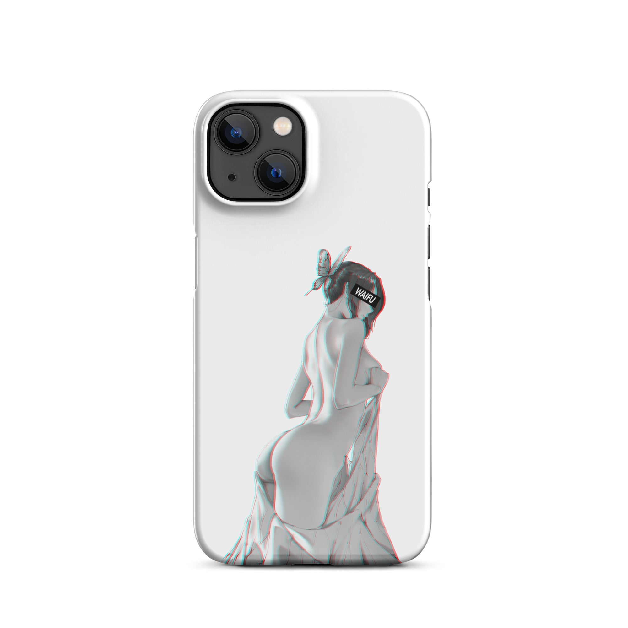 Shinobu Waifu Material #003 iPhone Premium Case