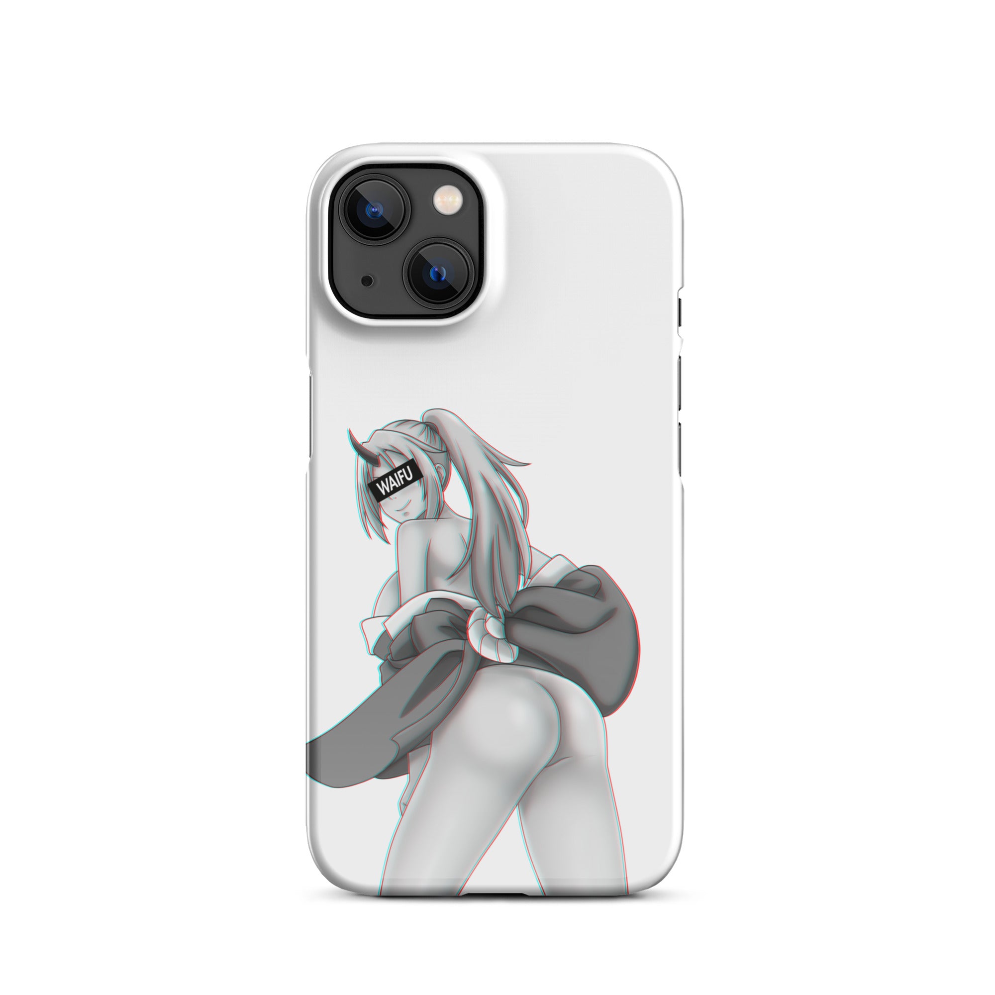 Shion Waifu Material #001 iPhone Premium Case