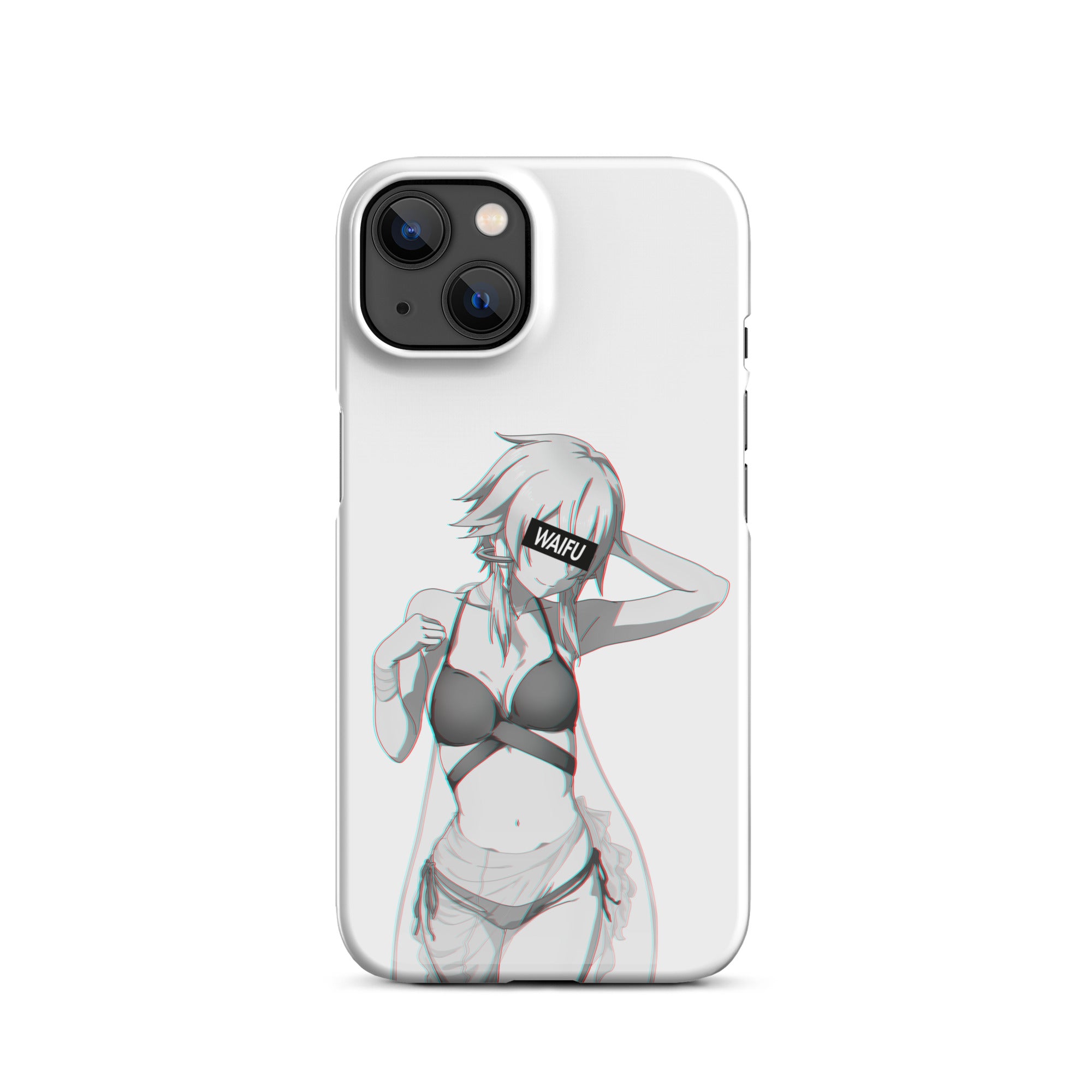 Sinon Waifu Material #002 iPhone Premium Case