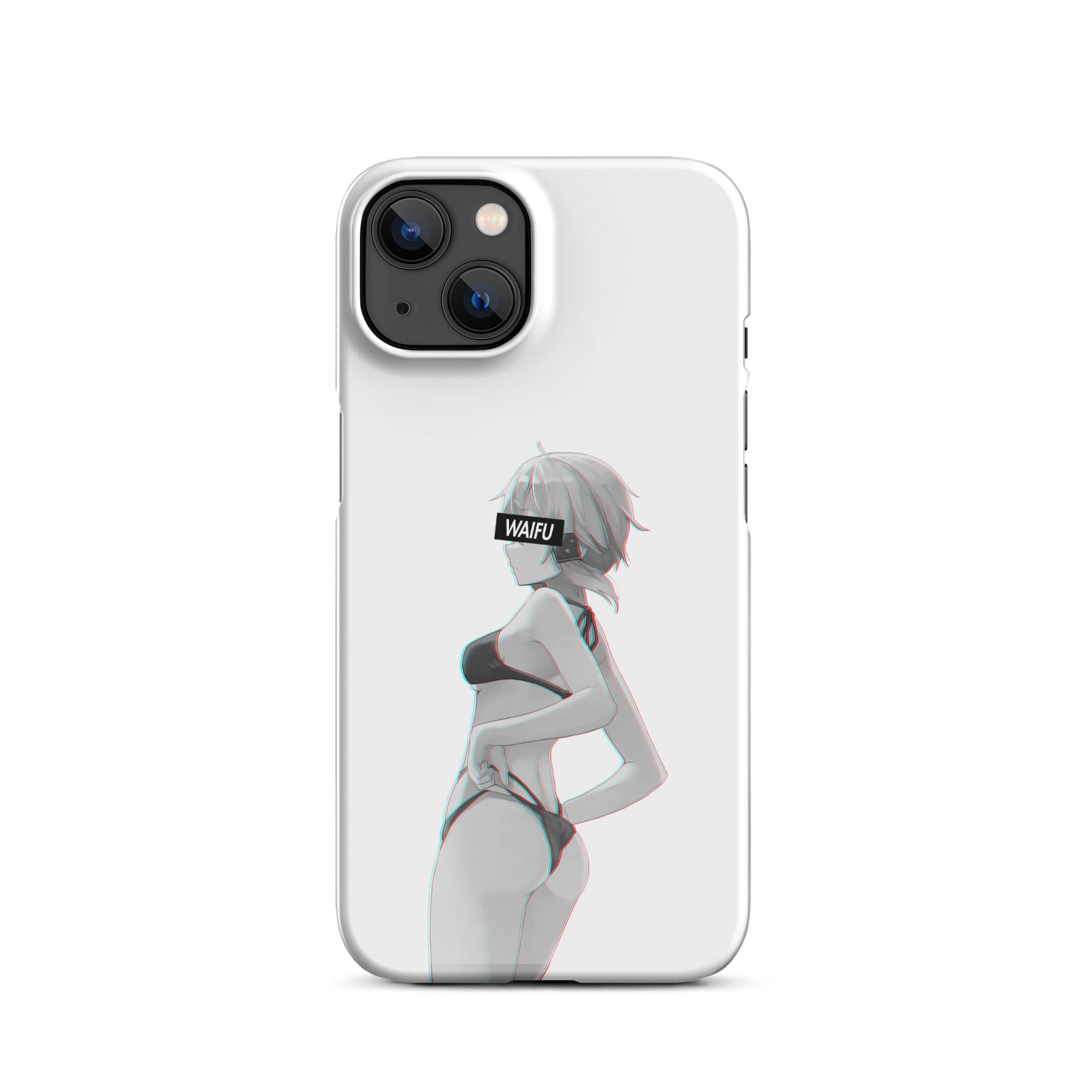 Sinon Waifu Material #003 iPhone Premium Case