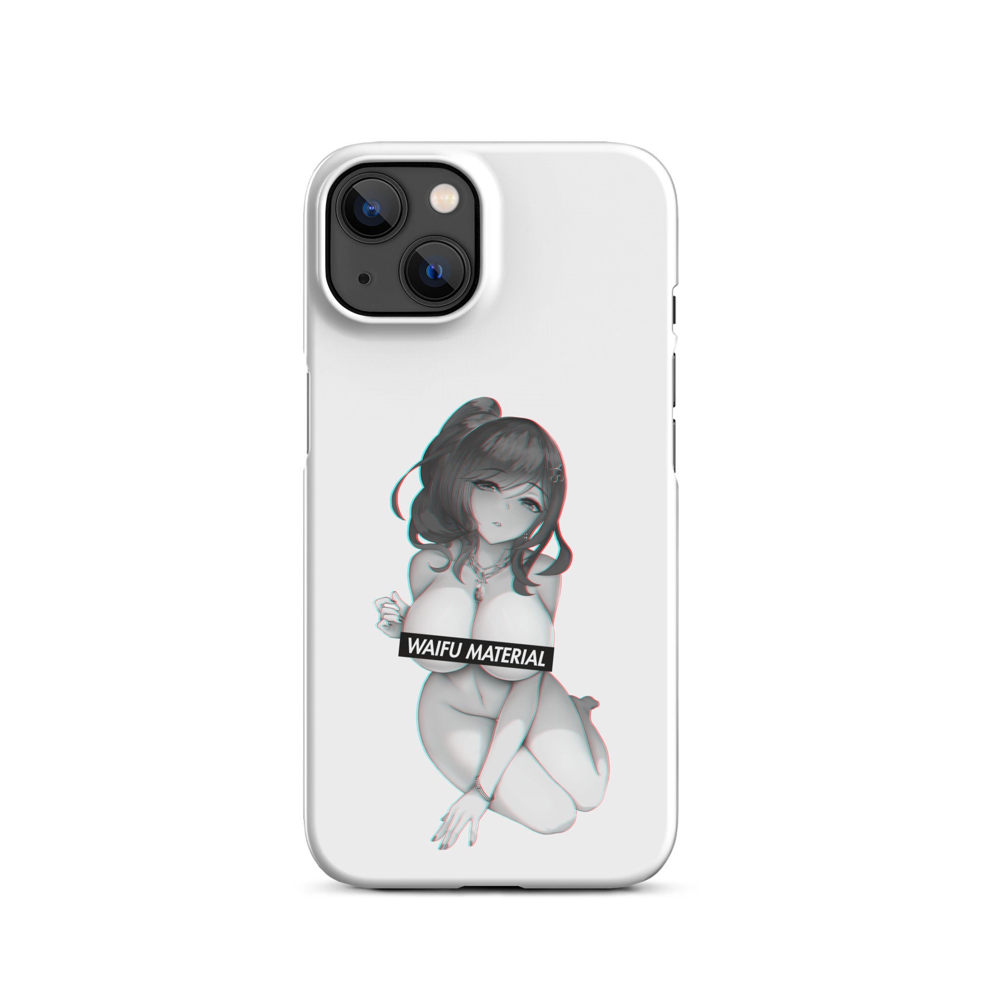 St. Louis Waifu Material #001 iPhone Premium Case