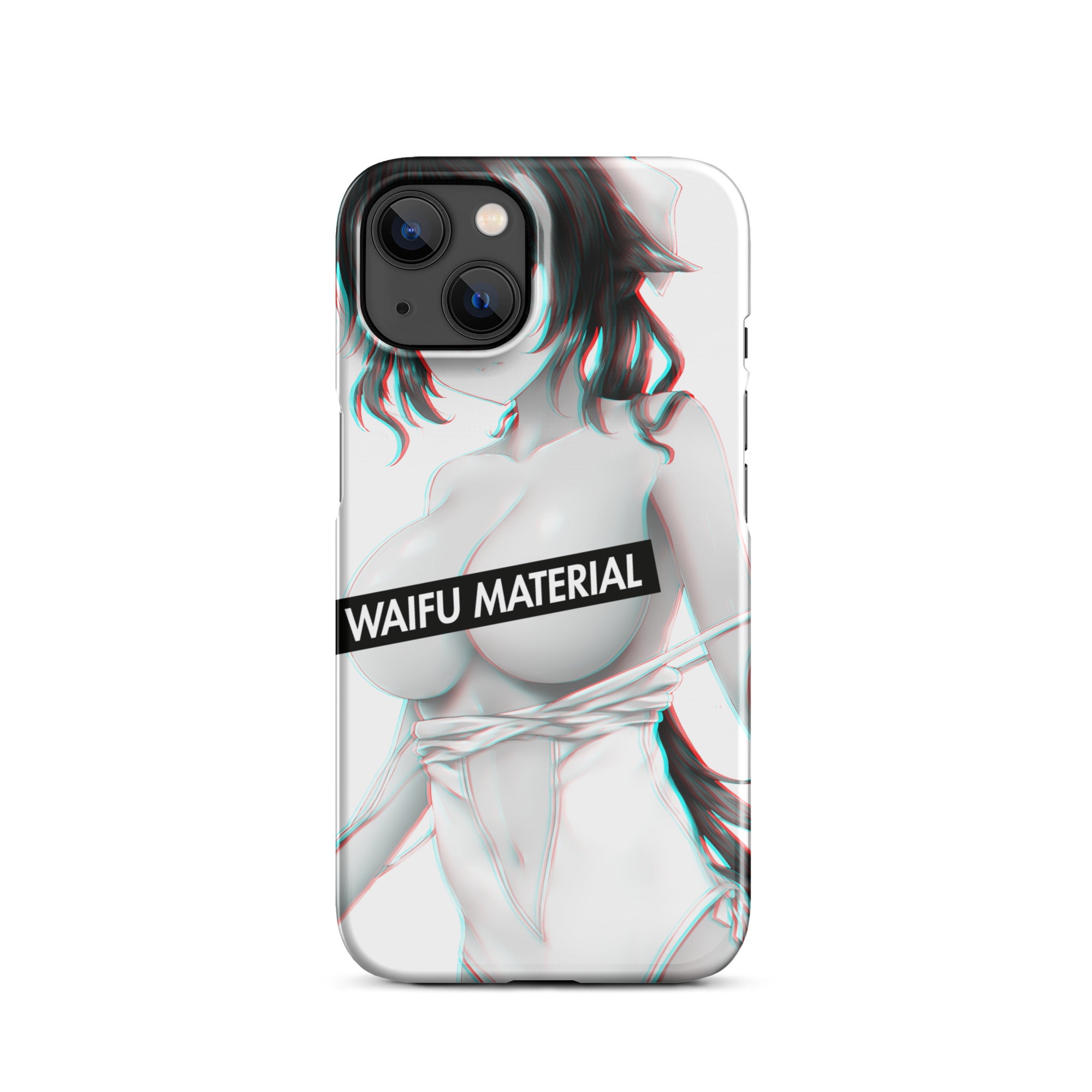 Takao Waifu Material #001 iPhone Premium Case
