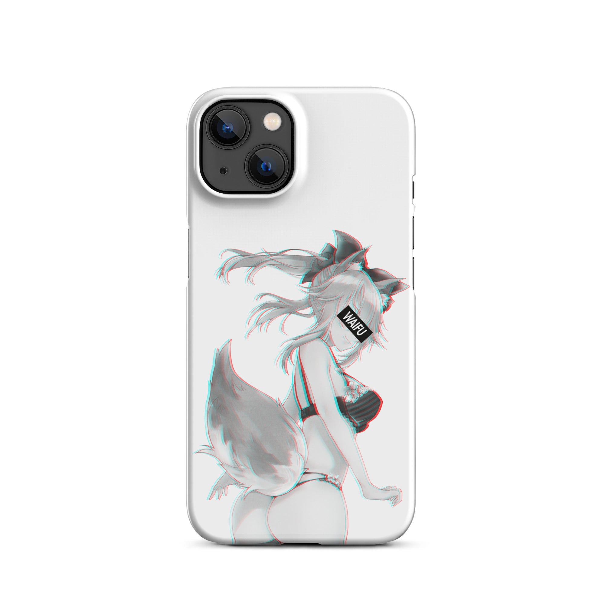 Tamamo Waifu Material #003 iPhone Premium Case