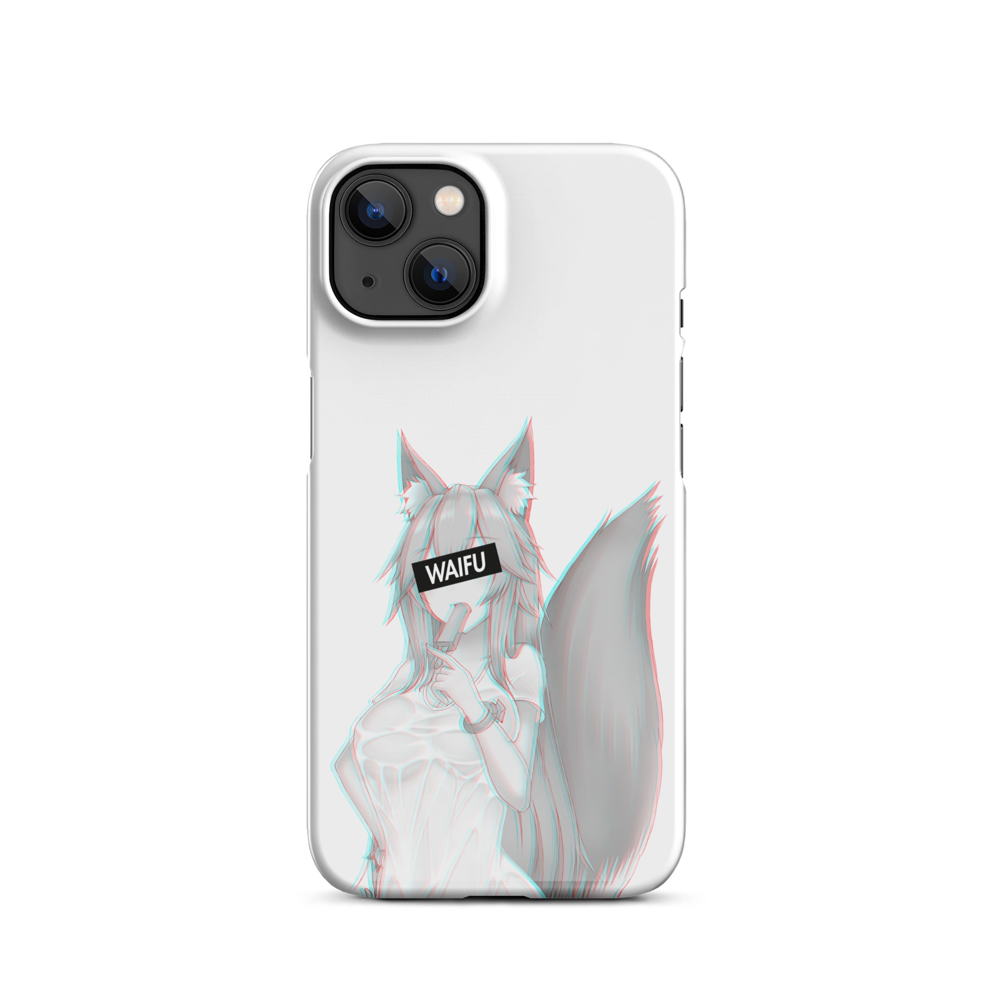 Tamamo Waifu Material #004 iPhone Premium Case