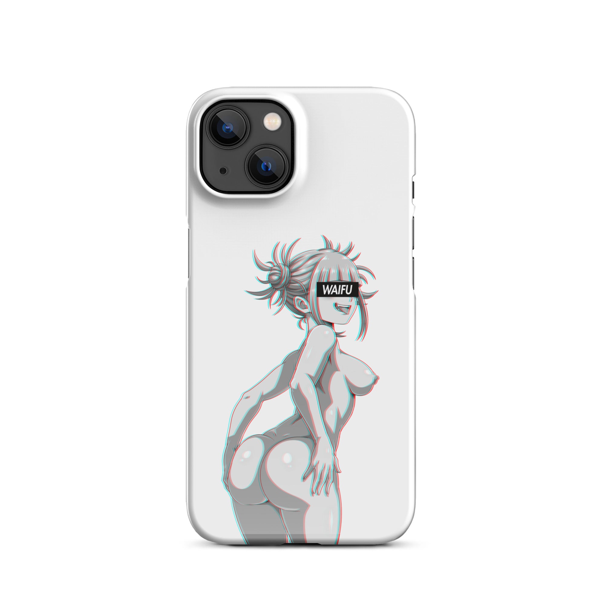 Toga Waifu Material #001 iPhone Premium Case