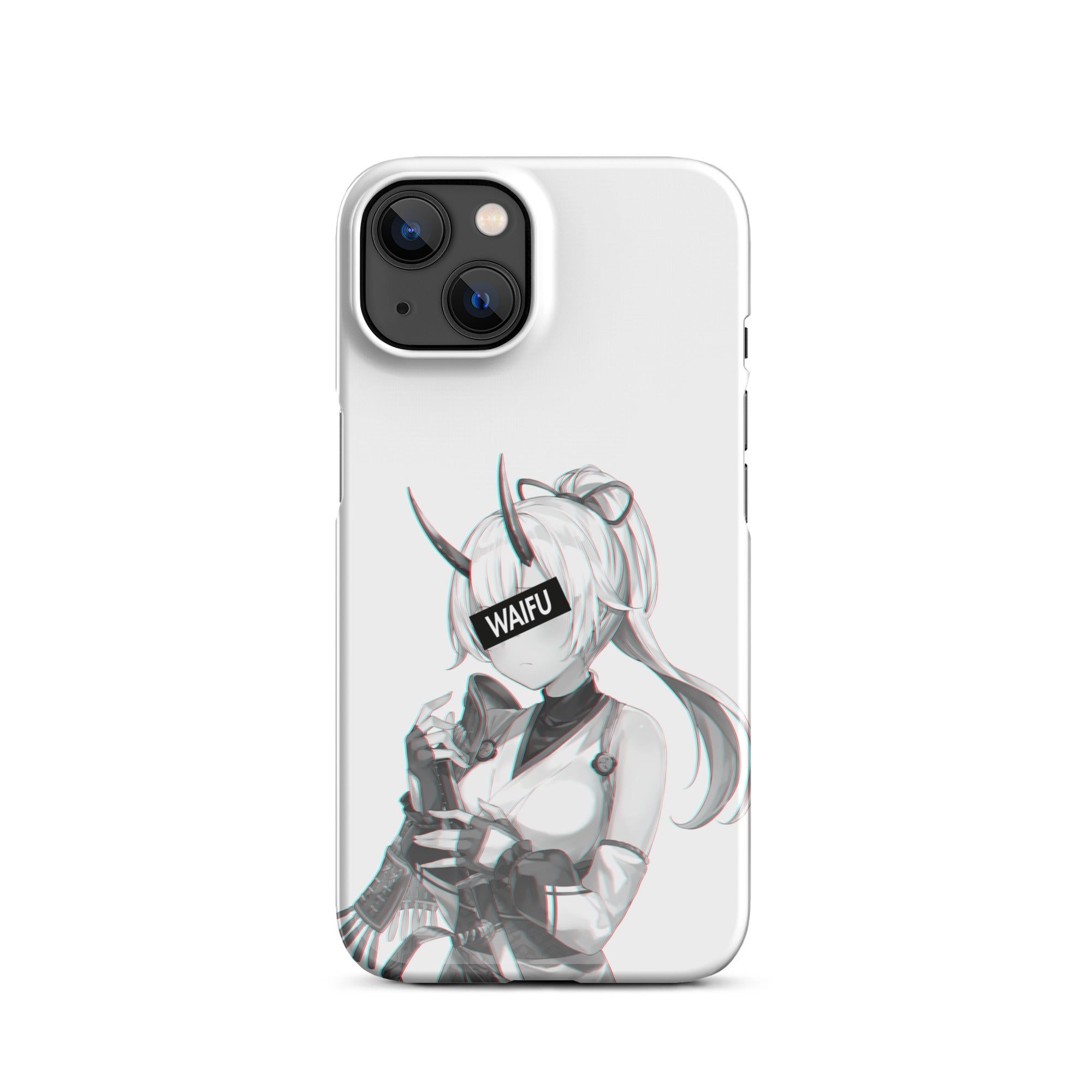 Tomoe Gozen Waifu Material #002 iPhone Premium Case