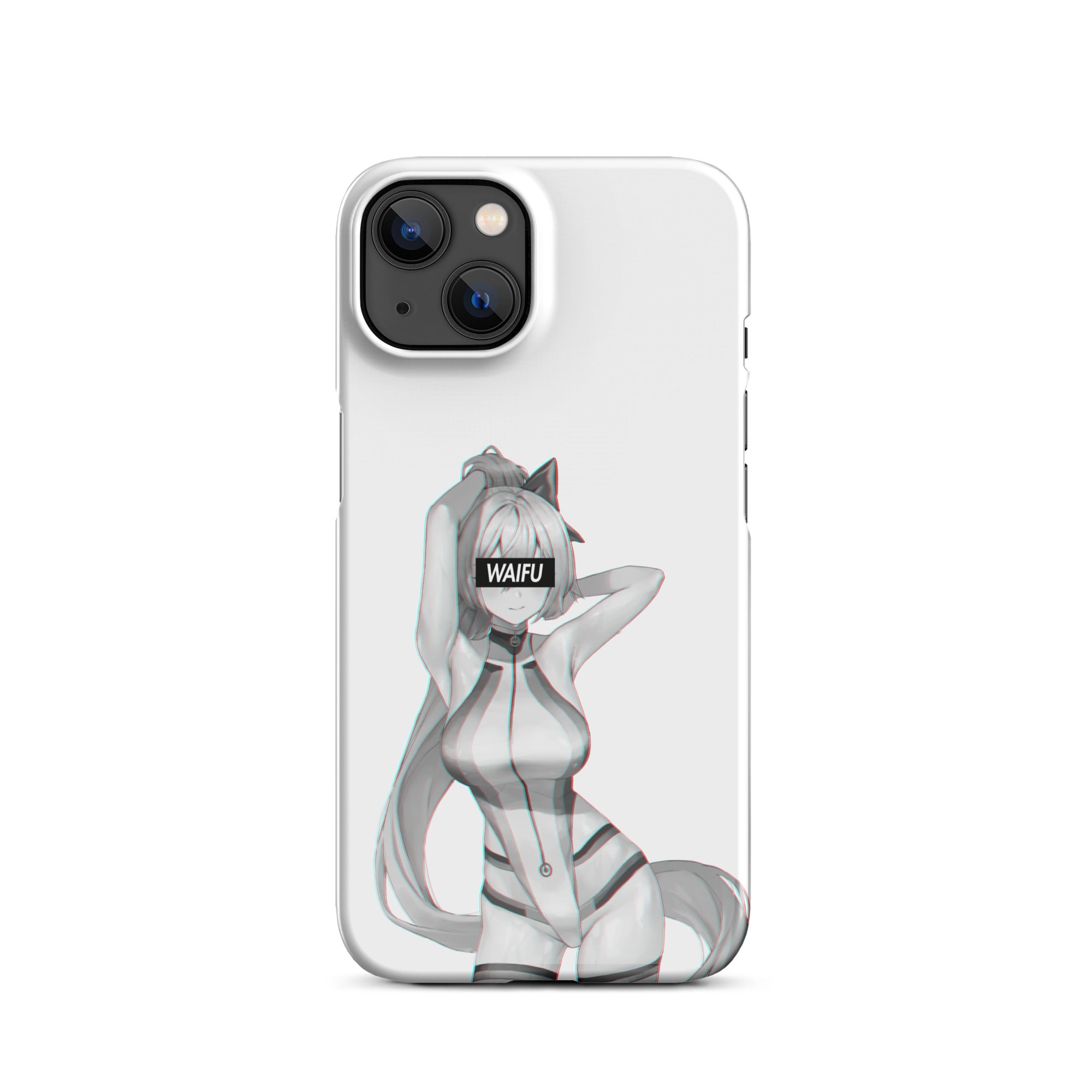 Tomoe Gozen Waifu Material #004 iPhone Premium Case