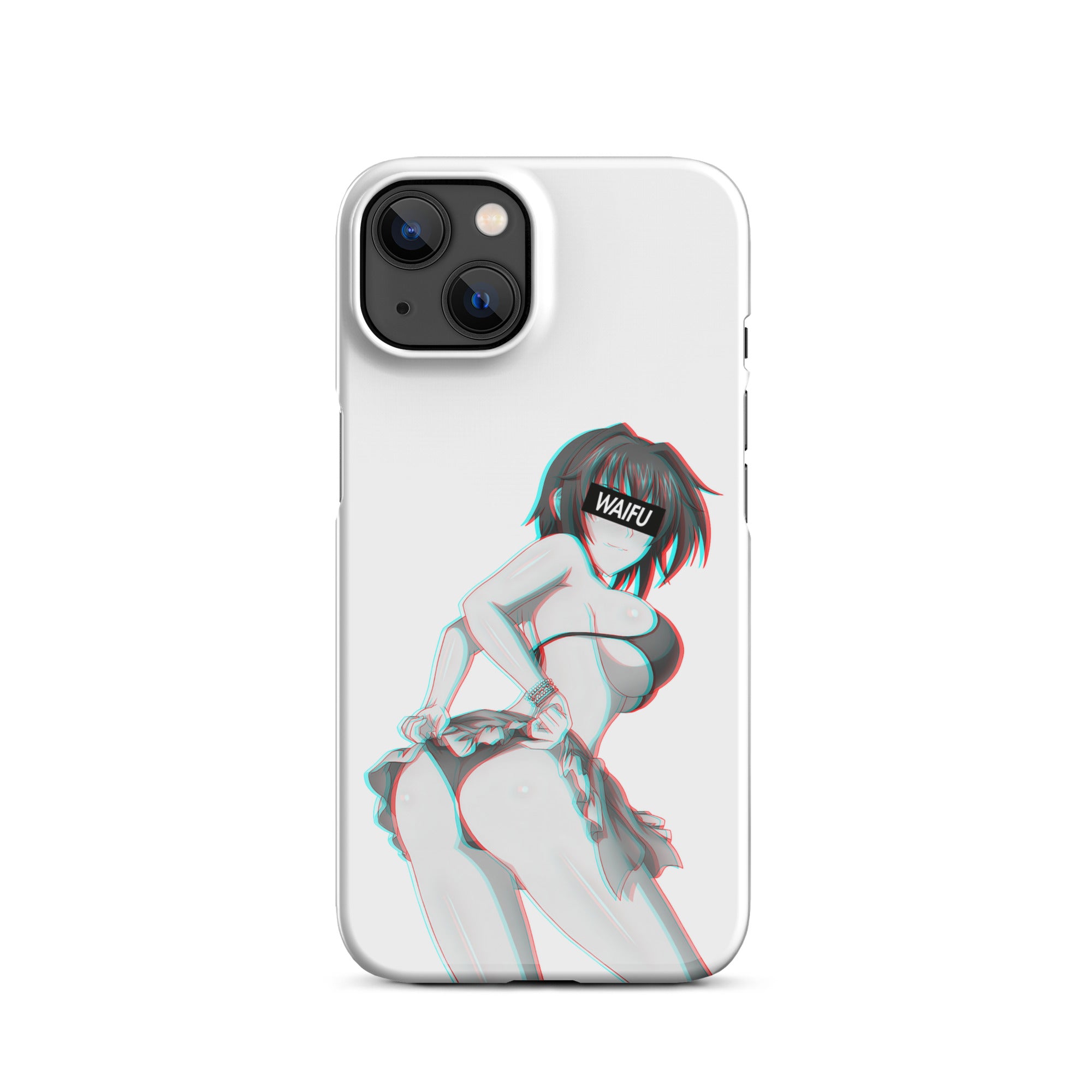 Xenovia Waifu Material #002 iPhone Premium Case