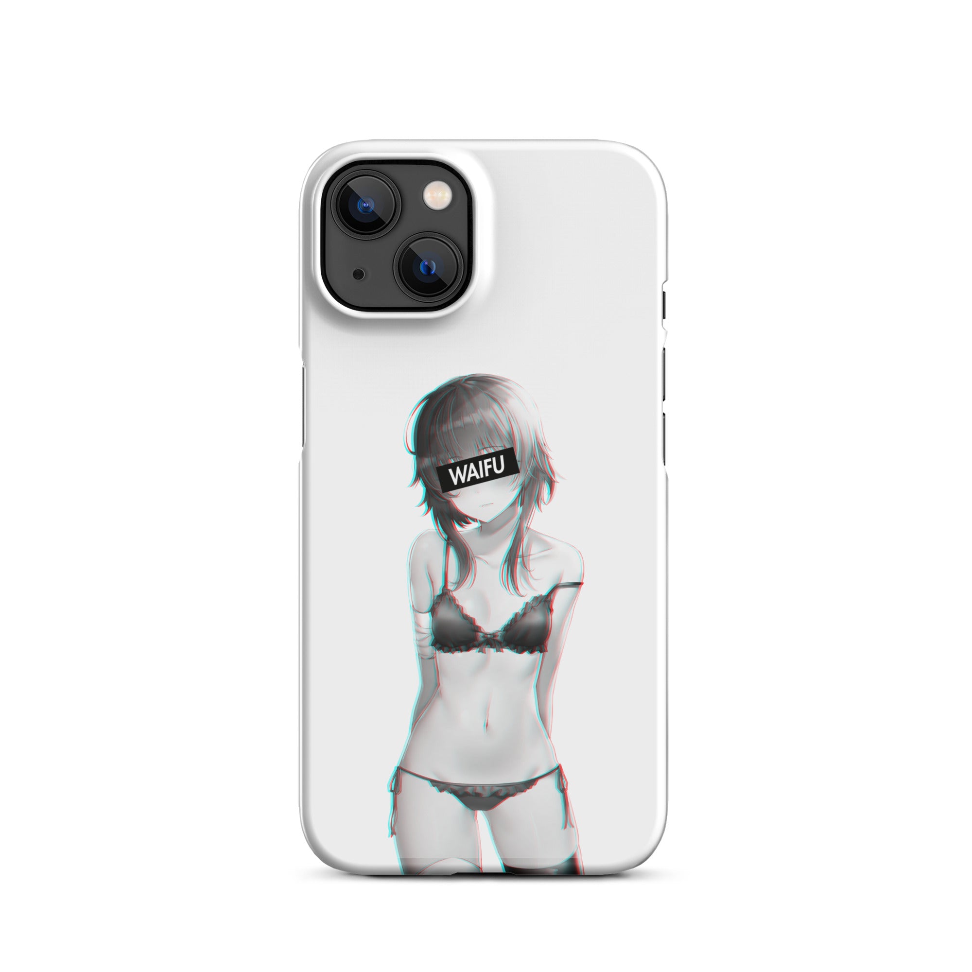 Megumin Waifu Material #003 iPhone Premium Case