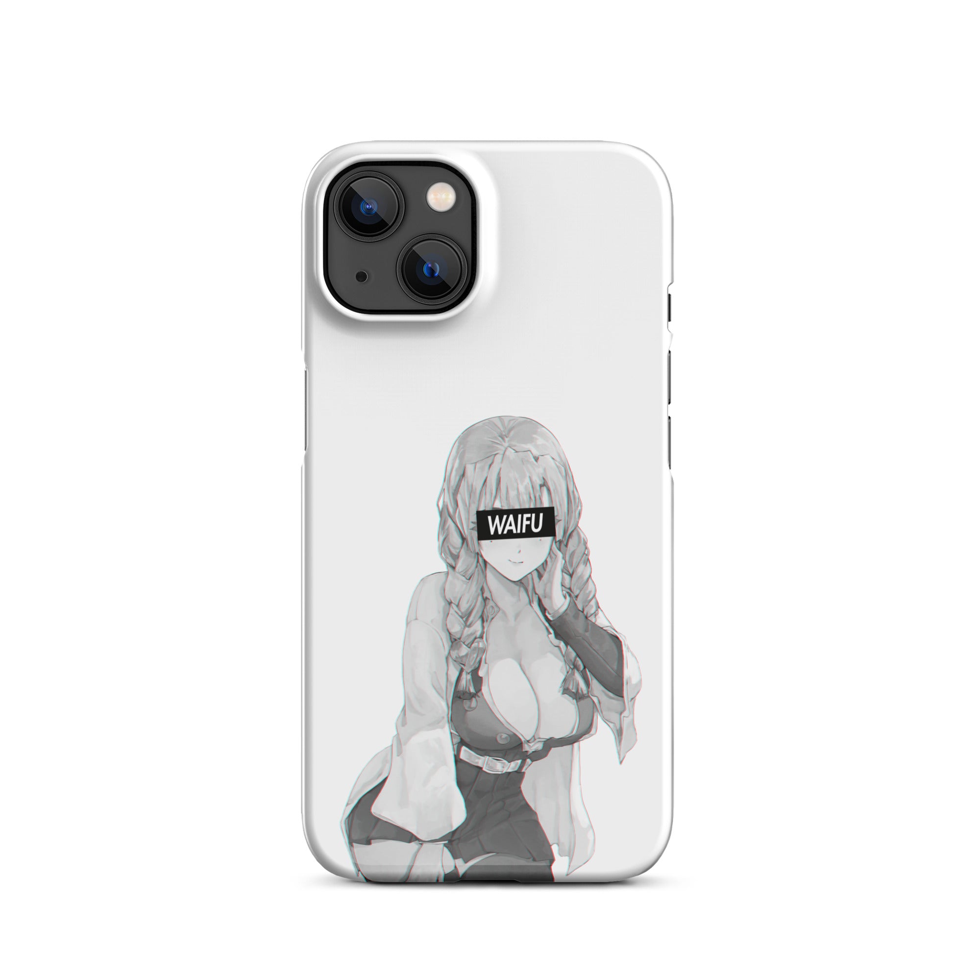 Mitsuri Waifu Material #004 iPhone Premium Case