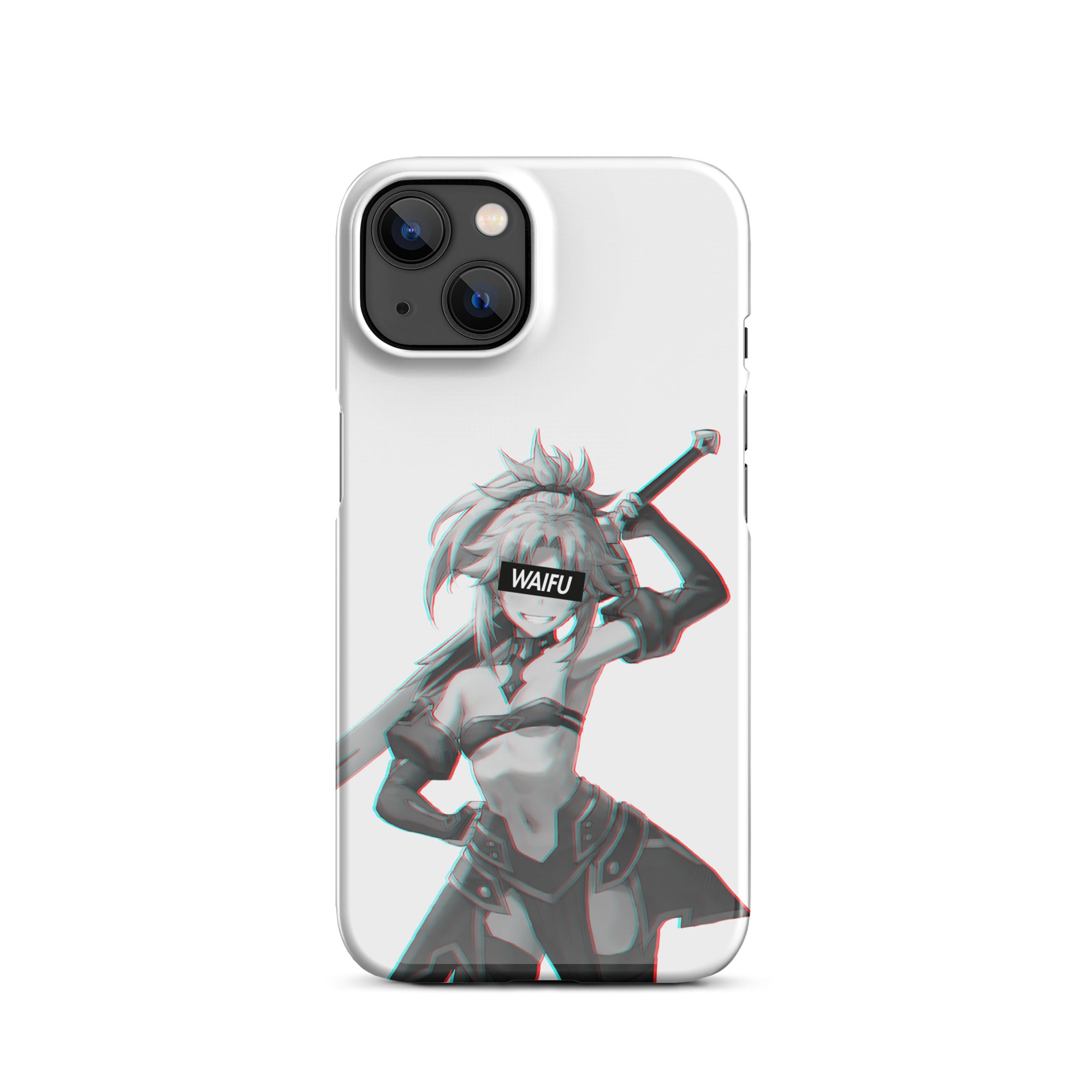 Mordred Waifu Material #002 iPhone Premium Case
