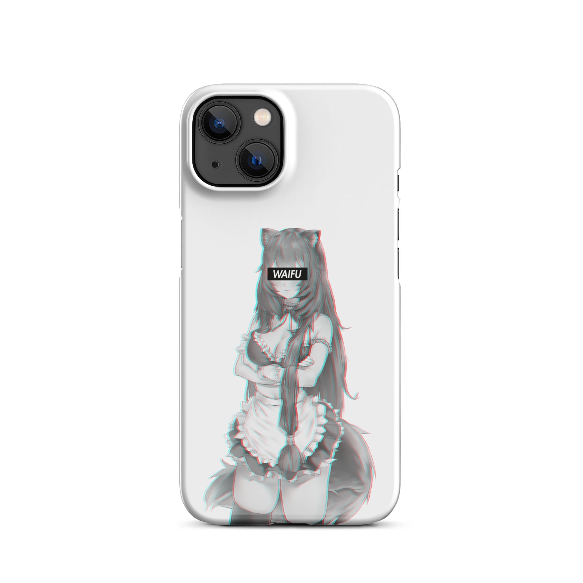 Raphtalia Waifu Material #003 iPhone Premium Case