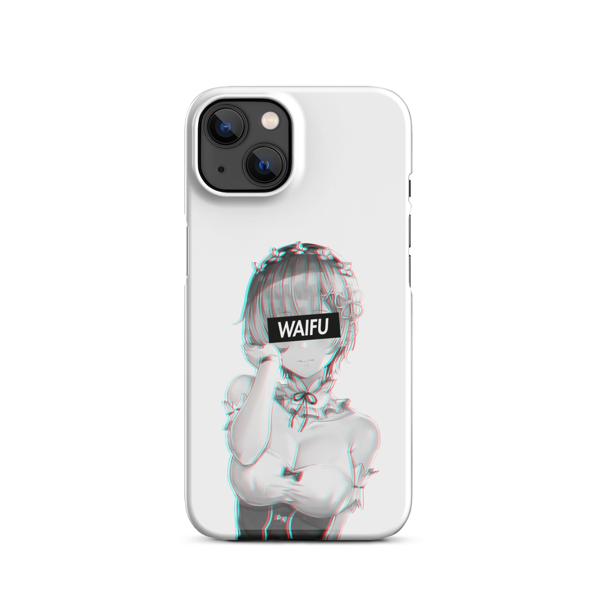 Rem Waifu Material #001 iPhone Premium Case