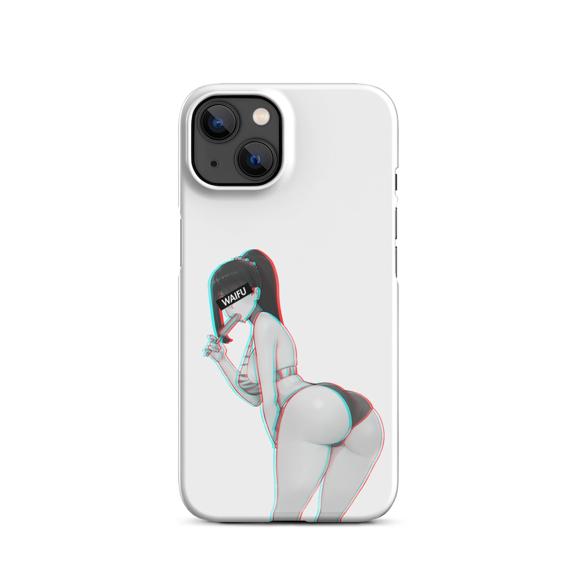 Rikka Waifu Material #001 iPhone Premium Case