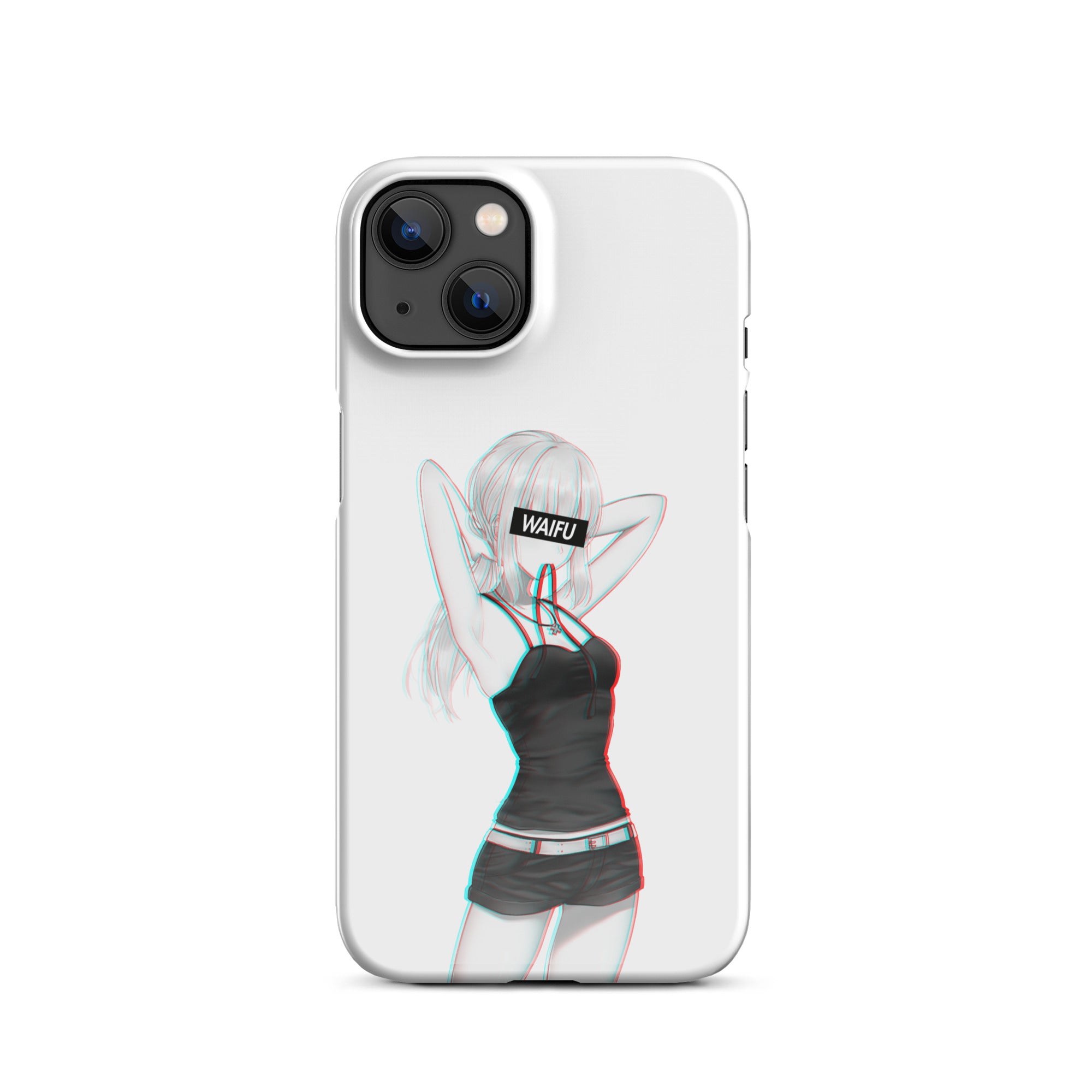 Saber Alter Waifu Material #001 iPhone Premium Case