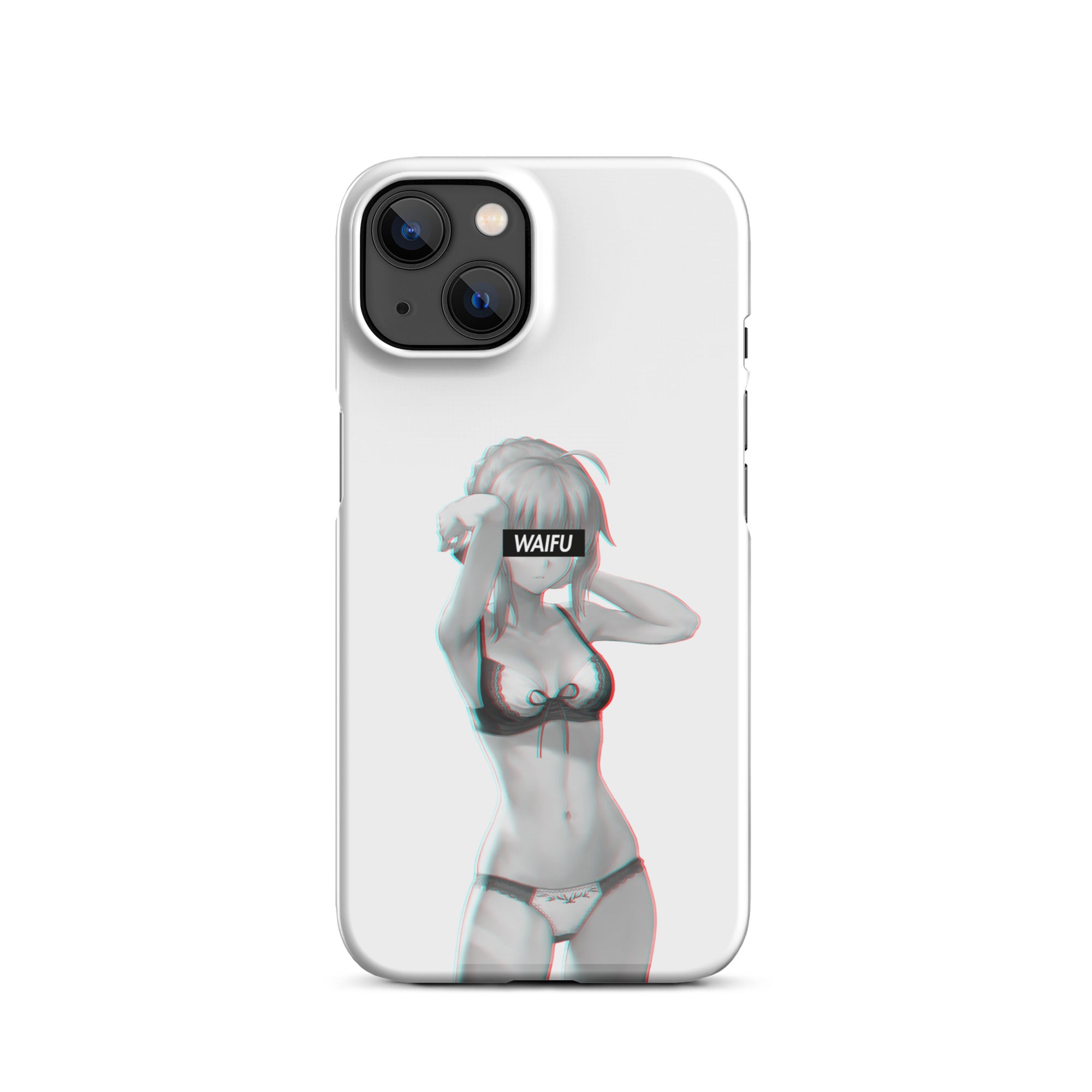 Saber Waifu Material #001 iPhone Premium Case