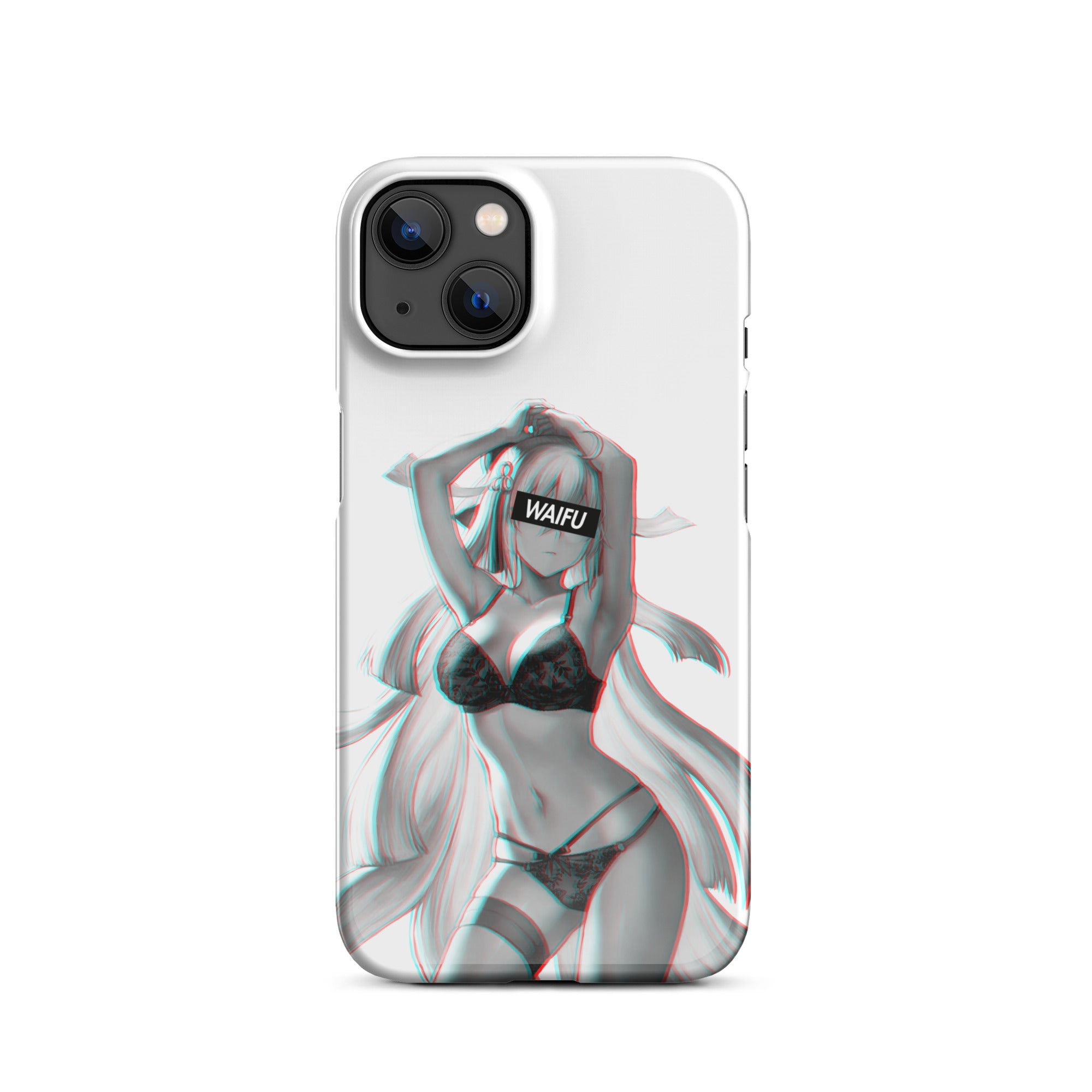 Sakura Saber Waifu Material #001 iPhone Premium Case