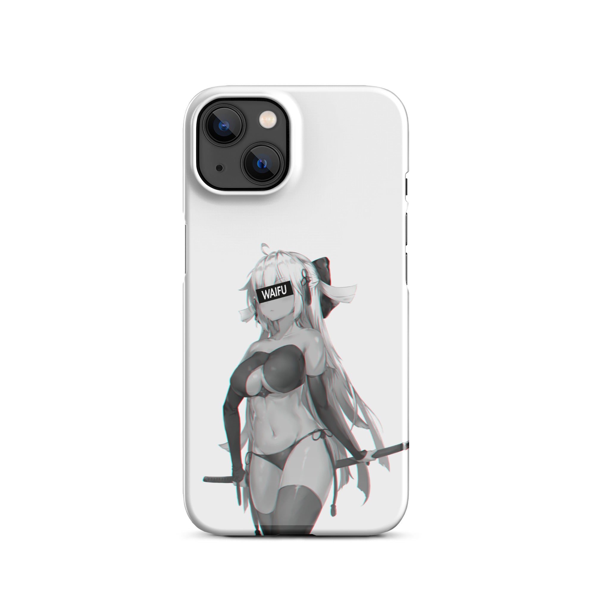 Sakura Saber Waifu Material #002 iPhone Premium Case