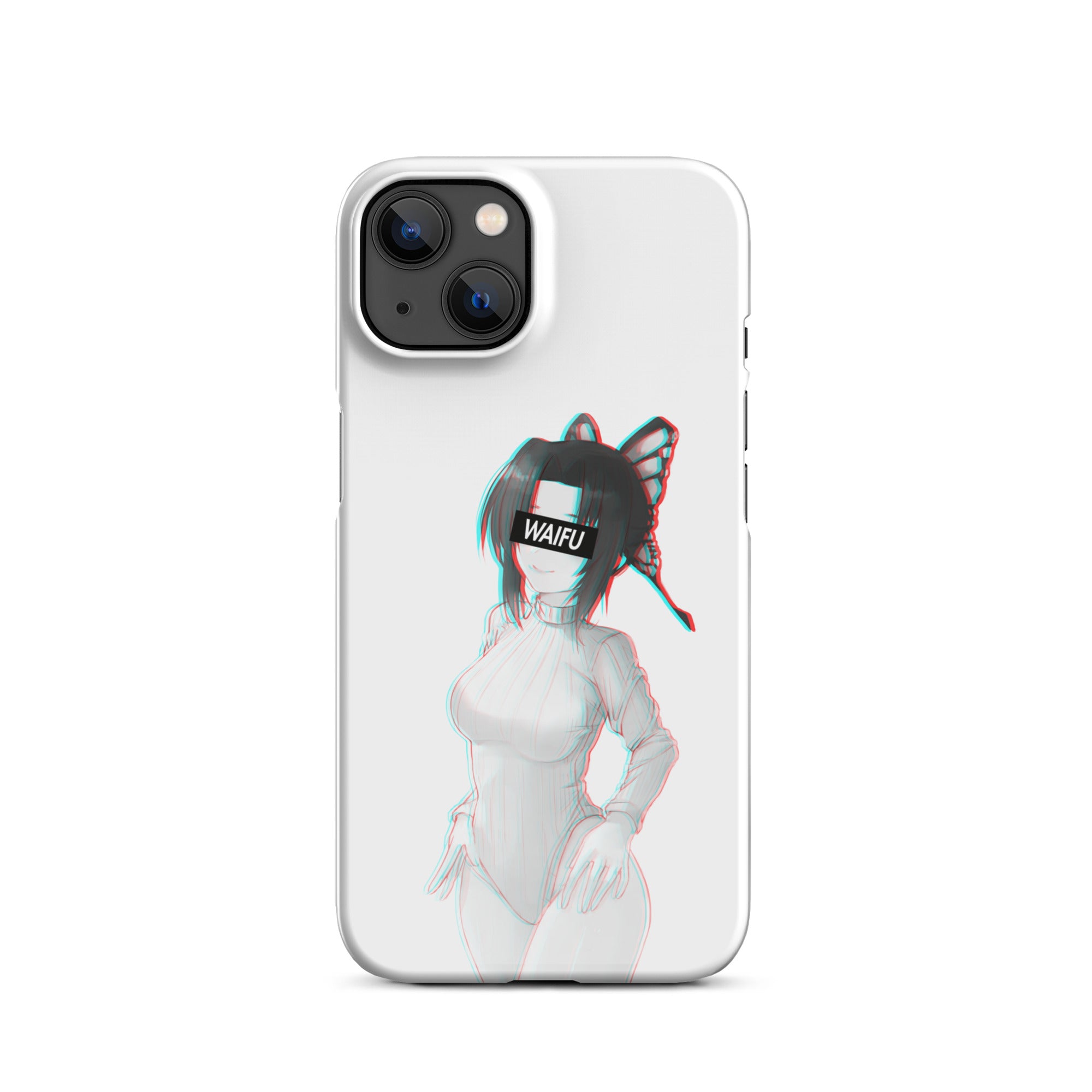 Shinobu Waifu Material #002 iPhone Premium Case