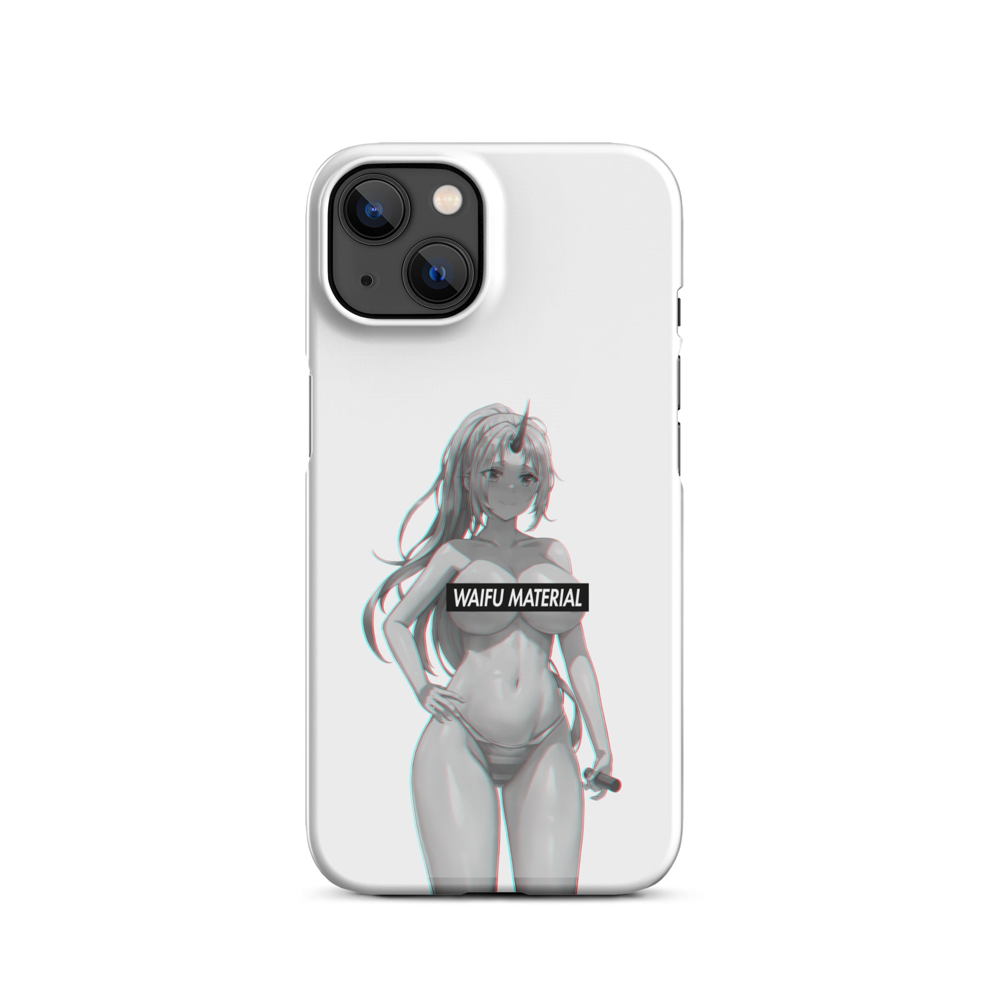 Shion Waifu Material #004 iPhone Premium Case