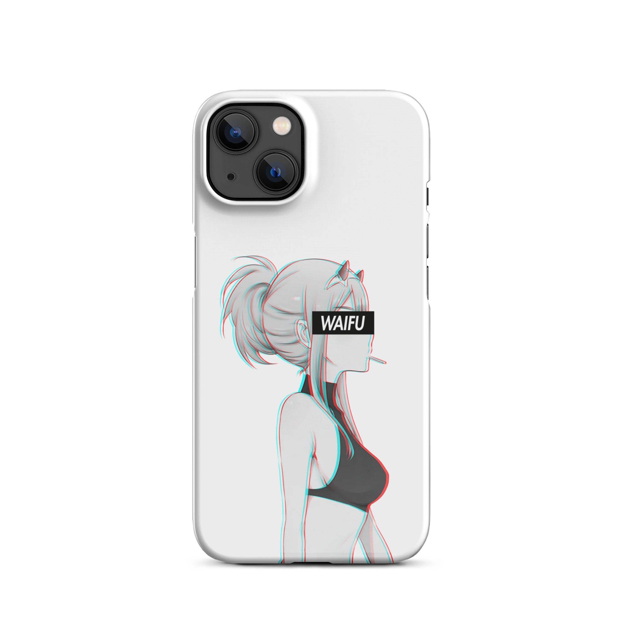 Zero Two Waifu Material #009 iPhone Premium Case