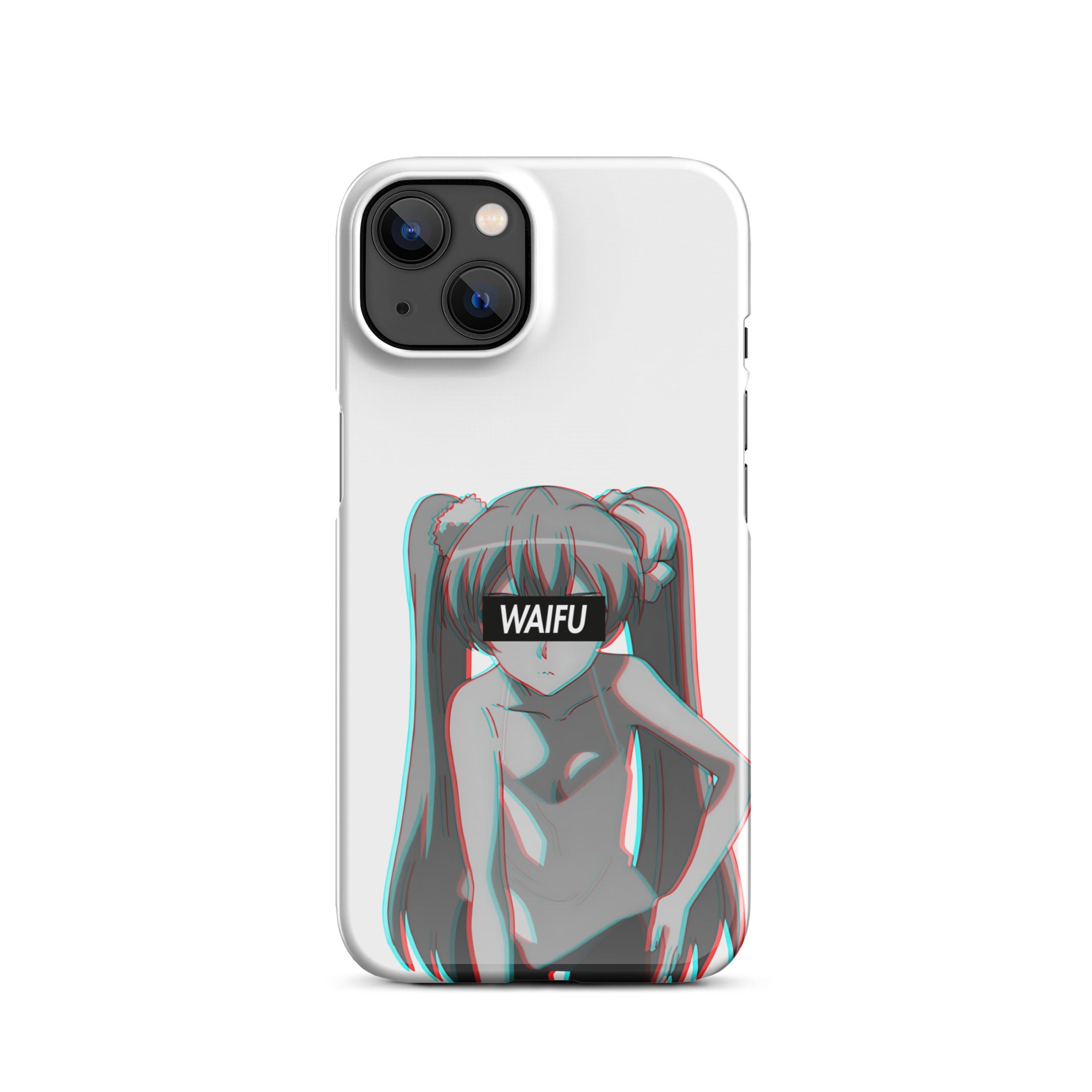 Mine Waifu Material #002 iPhone Premium Case