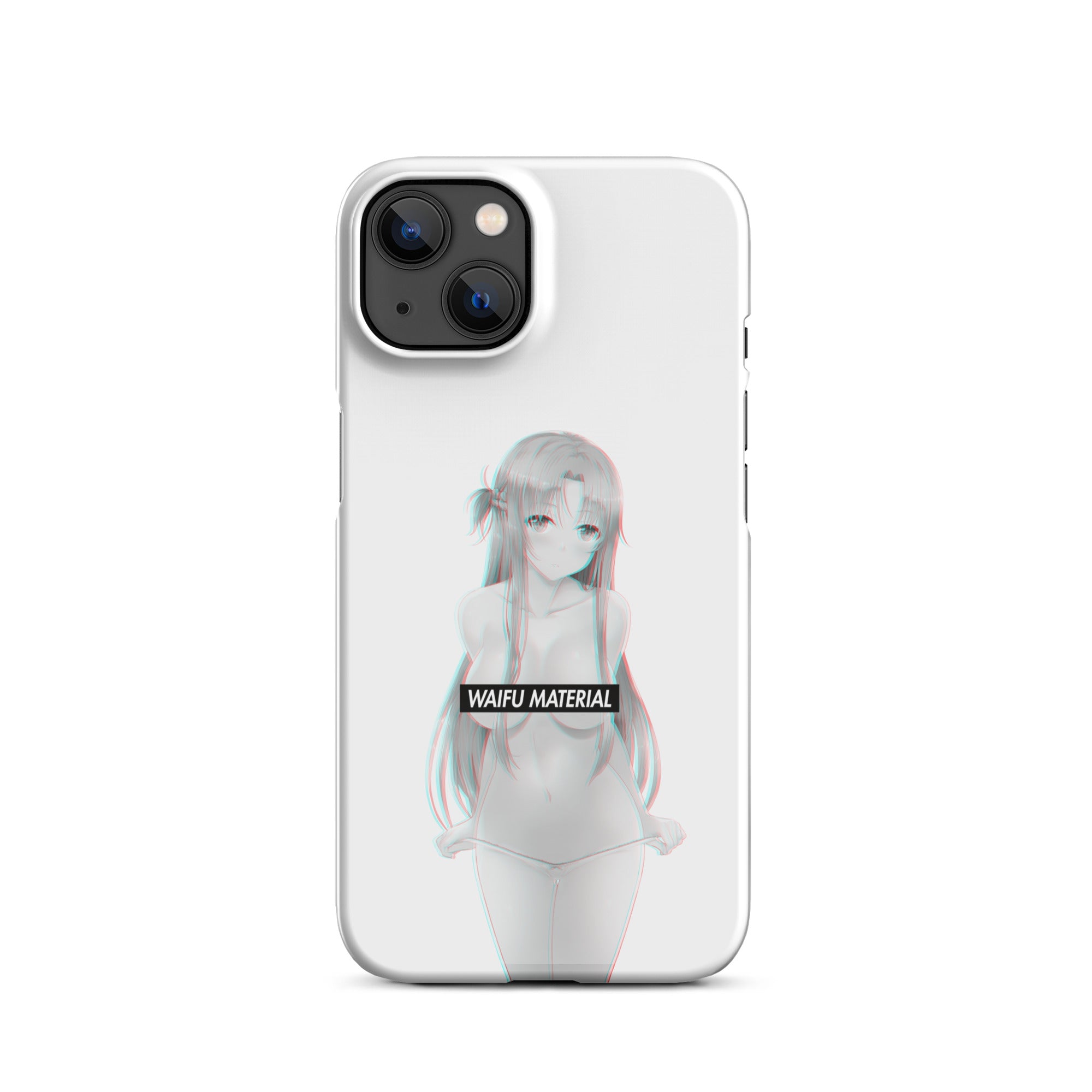 Asuna Waifu Material #003 iPhone Premium Case