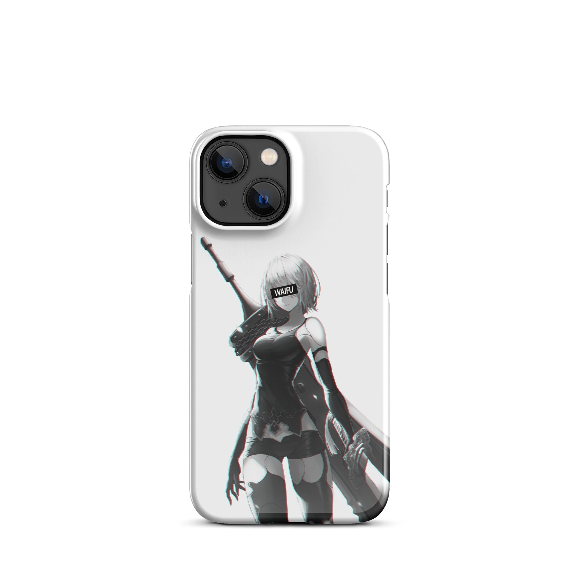 A2 Waifu Material #005 iPhone Premium Case