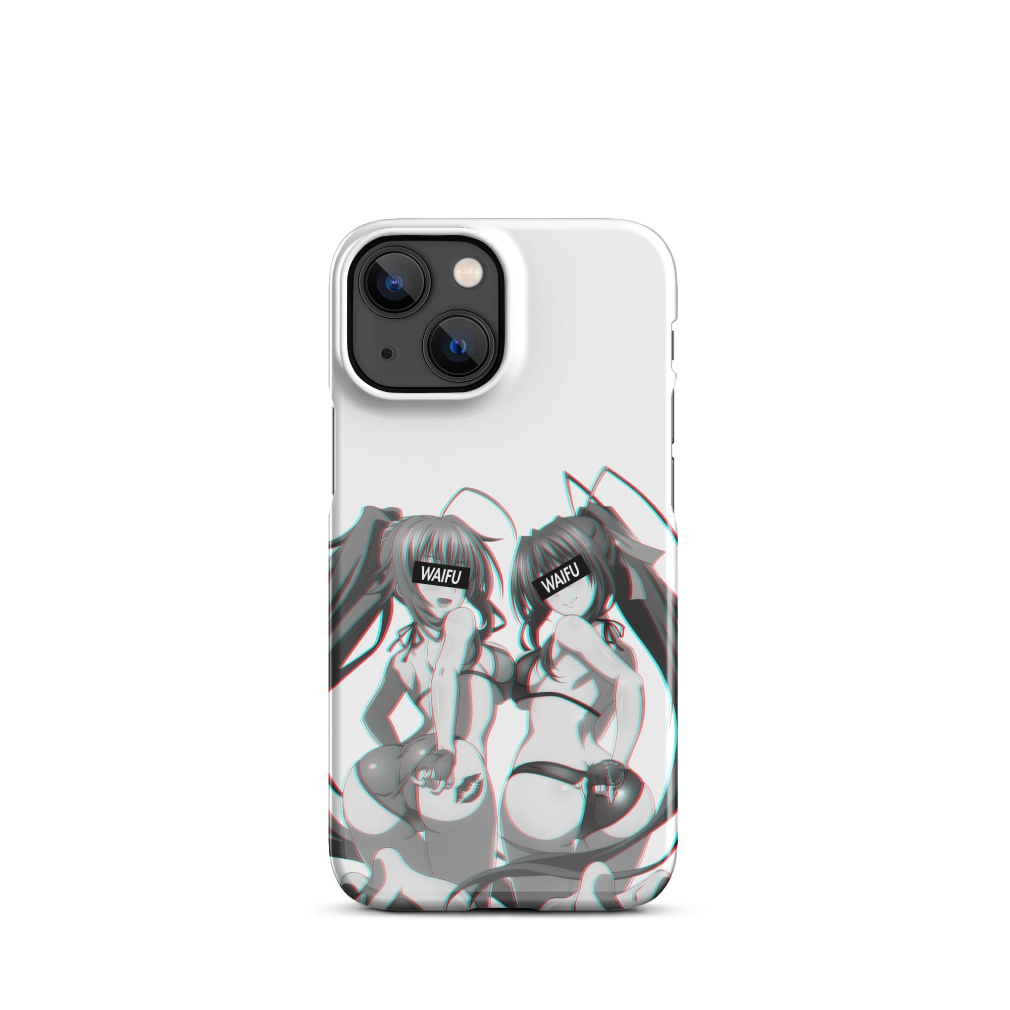 Akeno & Rias Waifu Material #001 iPhone Premium Case