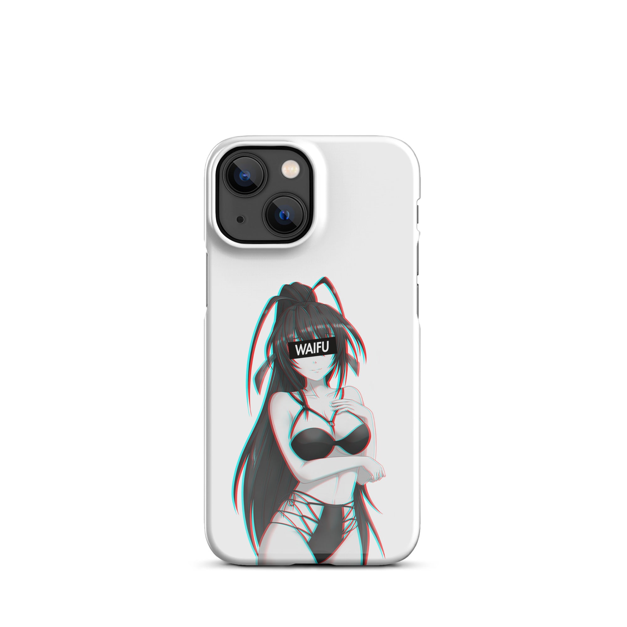 Akeno Waifu Material #003 iPhone Premium Case