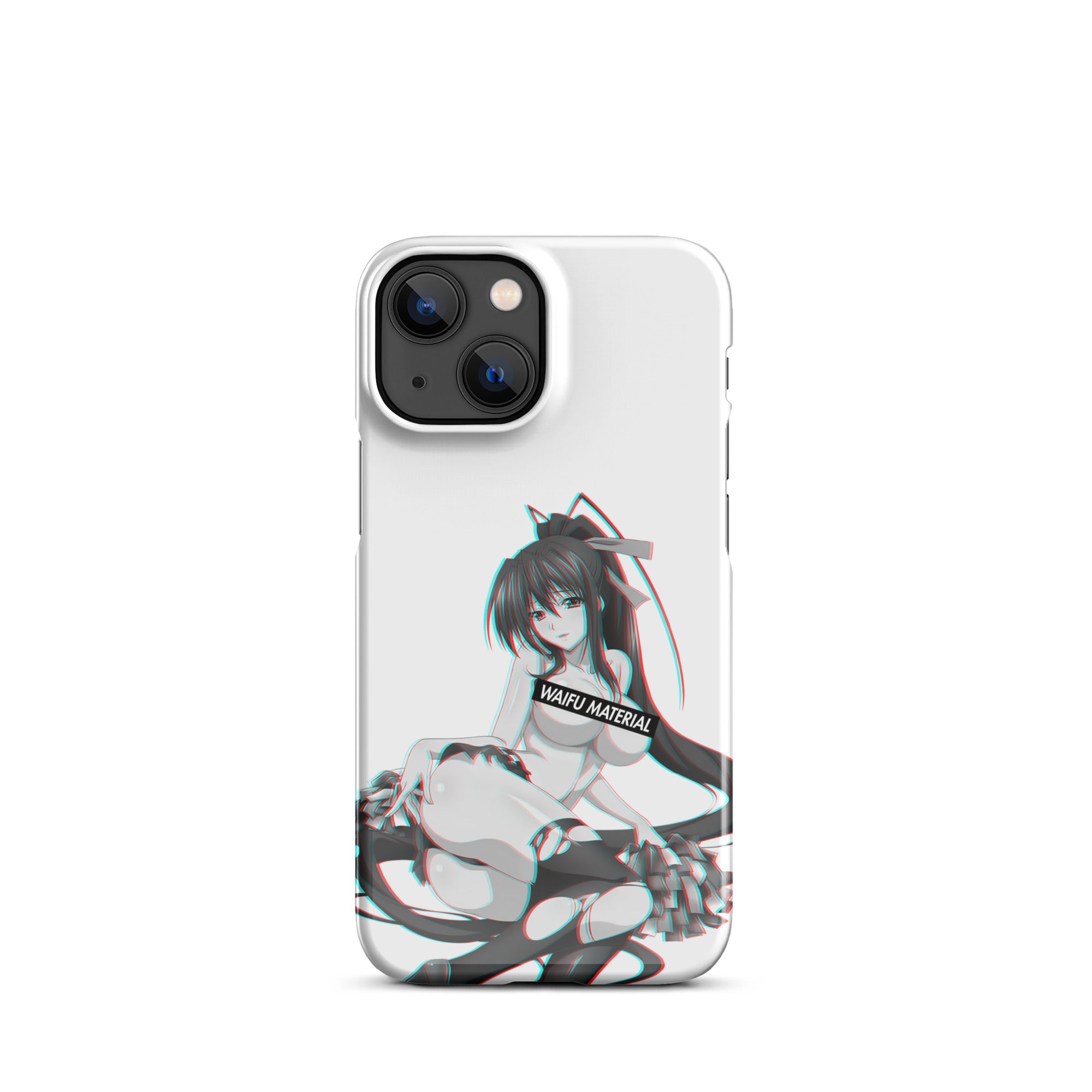 Akeno Waifu Material #006 iPhone Premium Case